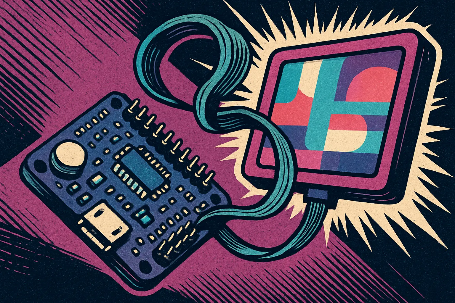 Cover illustration for ART-Pi II Pairs a 600 MHz Cortex-M7 With a 2.5D GPU