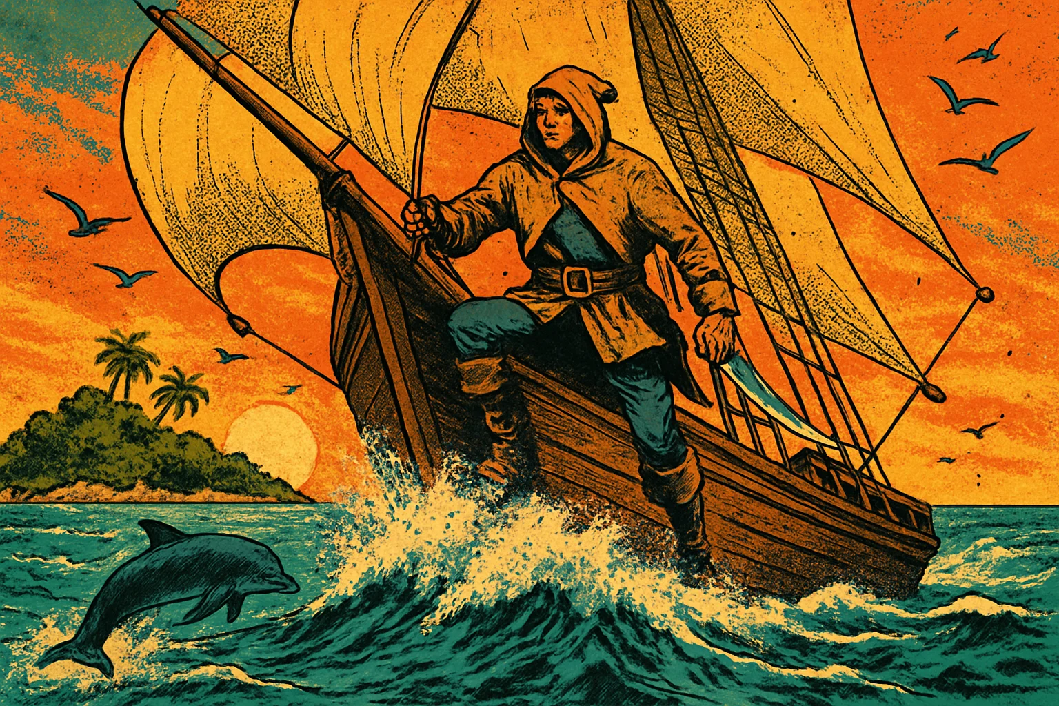 Cover illustration for Assassin's Creed Black Flag Resynced Sets Sail at Summer Game Fest 2026