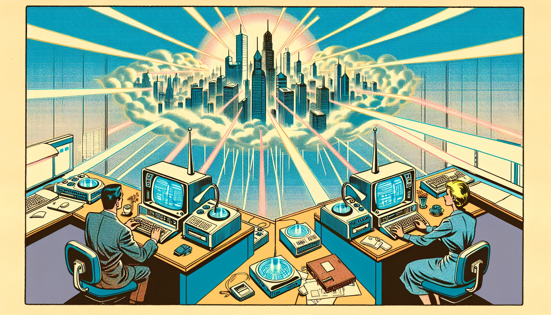 Cover illustration for Microsoft Taps ASUS and Dell for Purpose-Built Windows 365 Cloud PC Mini PCs