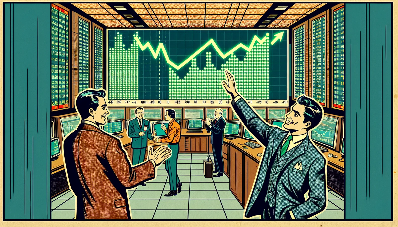 Cover illustration for Axon's Q1 Beat: Revenue Tops $807M, Stock Jumps 12%, Full-Year Guidance Raised