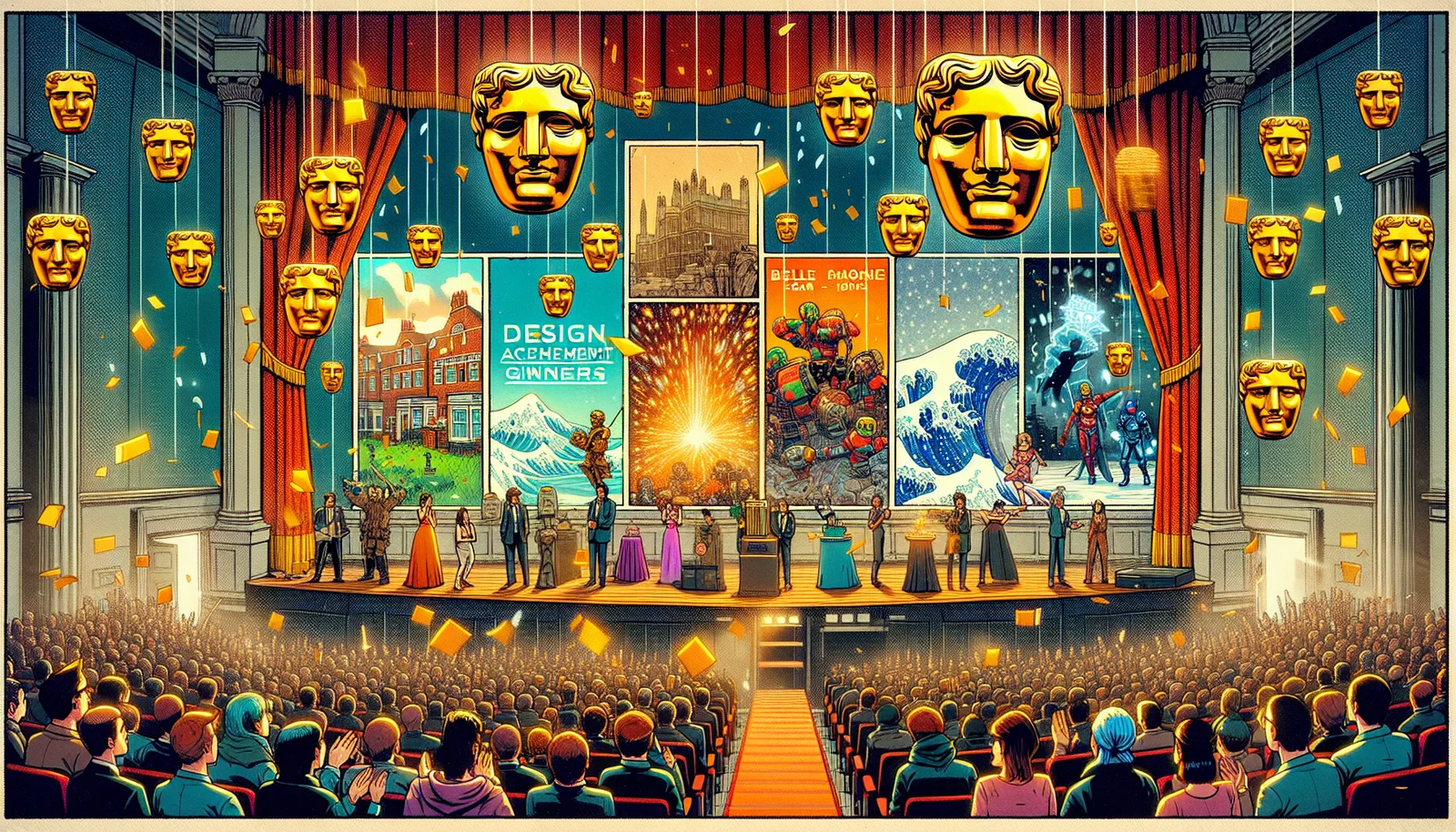 Cover illustration for BAFTA Games Awards 2026: Clair Obscur Expedition 33 Wins Best Game
