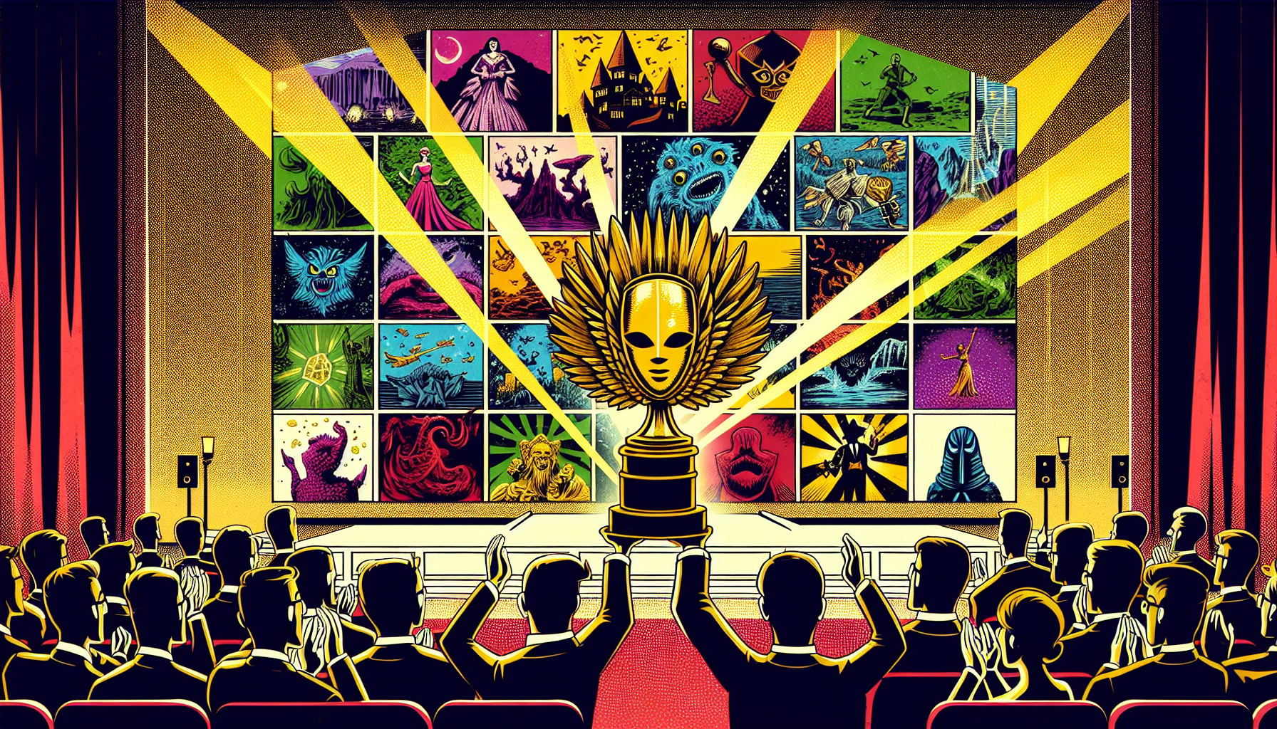 Cover illustration for BAFTA Games Awards 2026: Clair Obscur Leads 12 Nominations — What to Watch on April 17