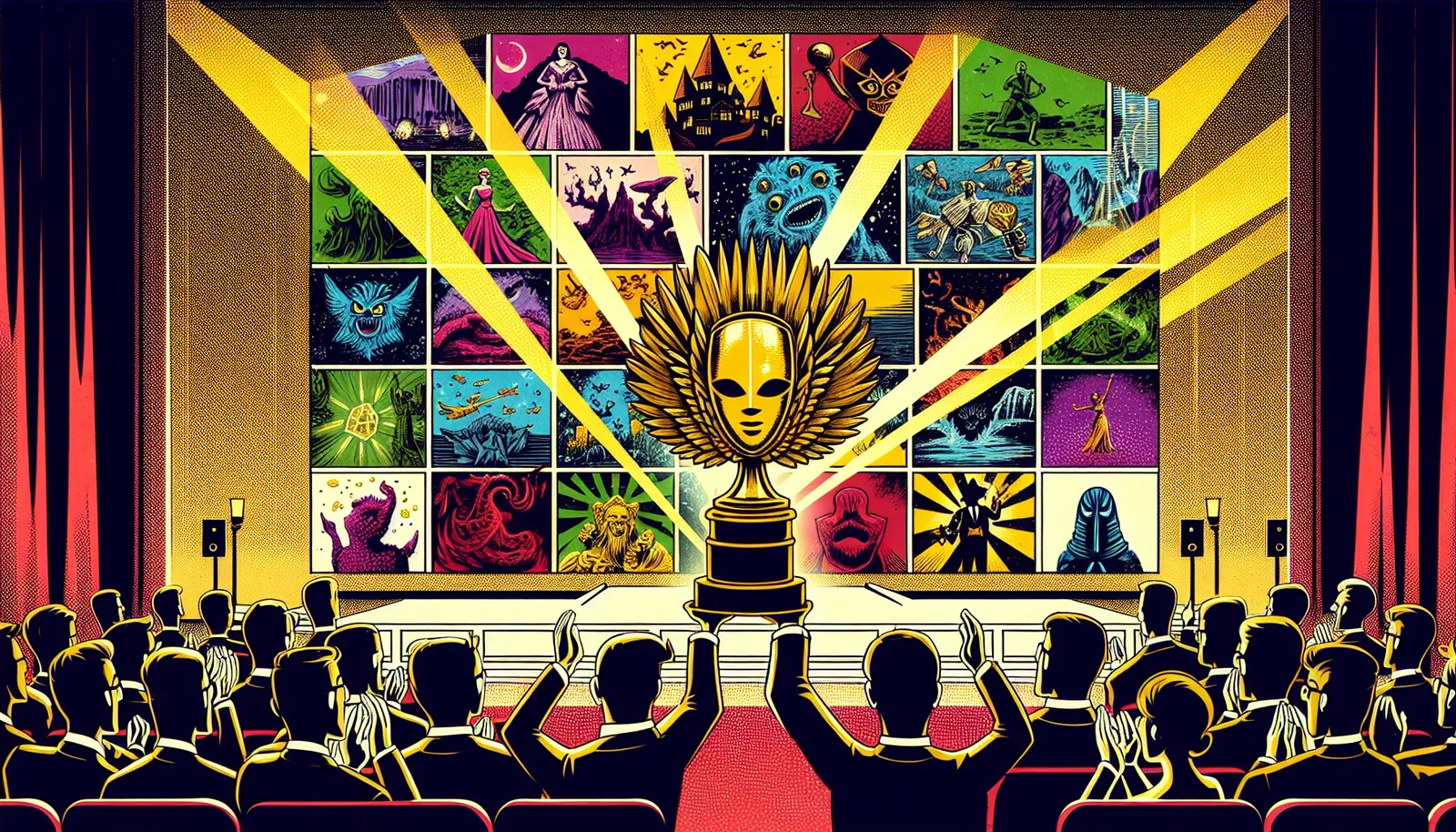 Cover illustration for BAFTA Games Awards 2026: Clair Obscur Leads 12 Nominations — What to Watch on April 17
