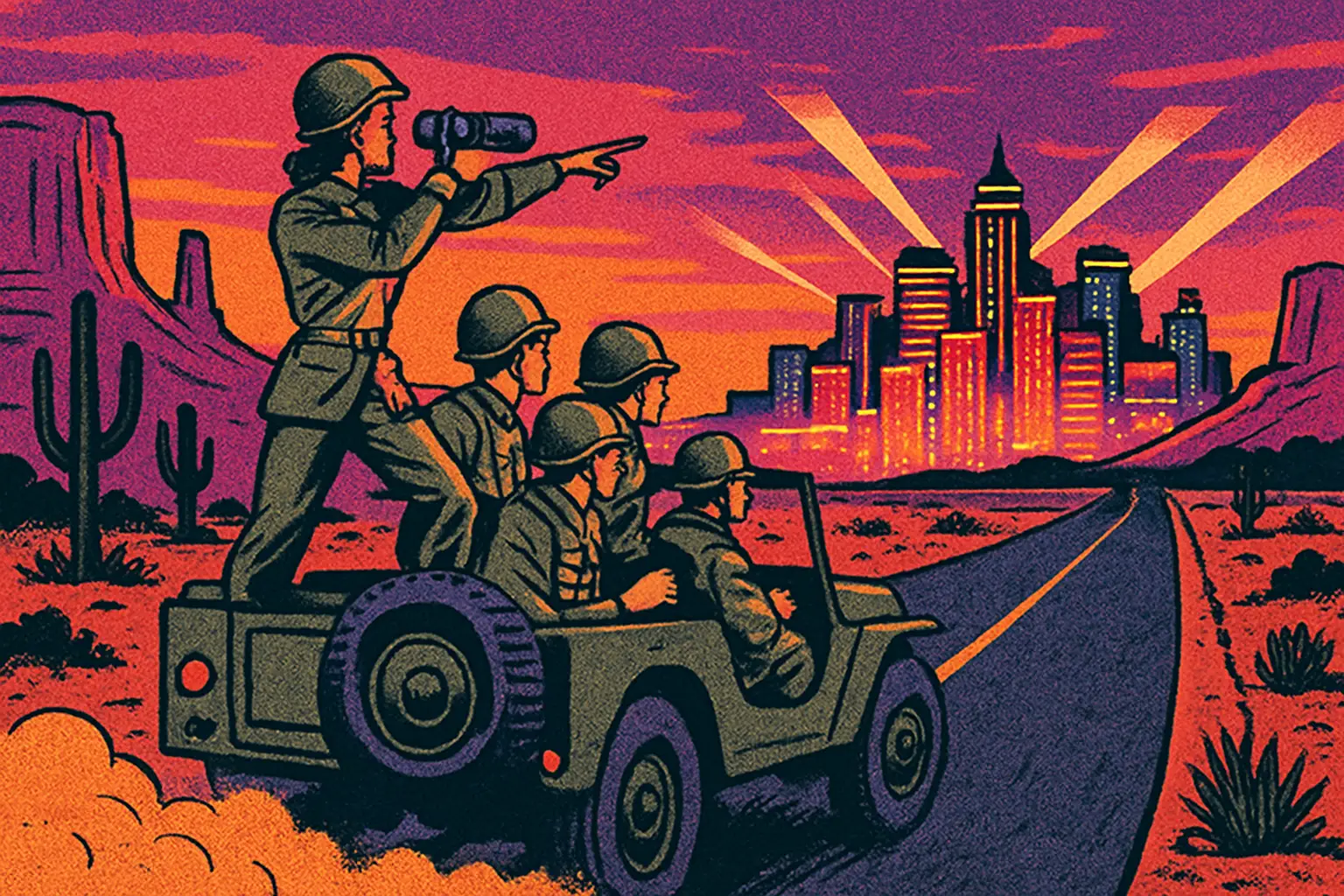 Cover illustration for Battlefield 6 Season 5: Vegas Maps, Free Trial and Dates