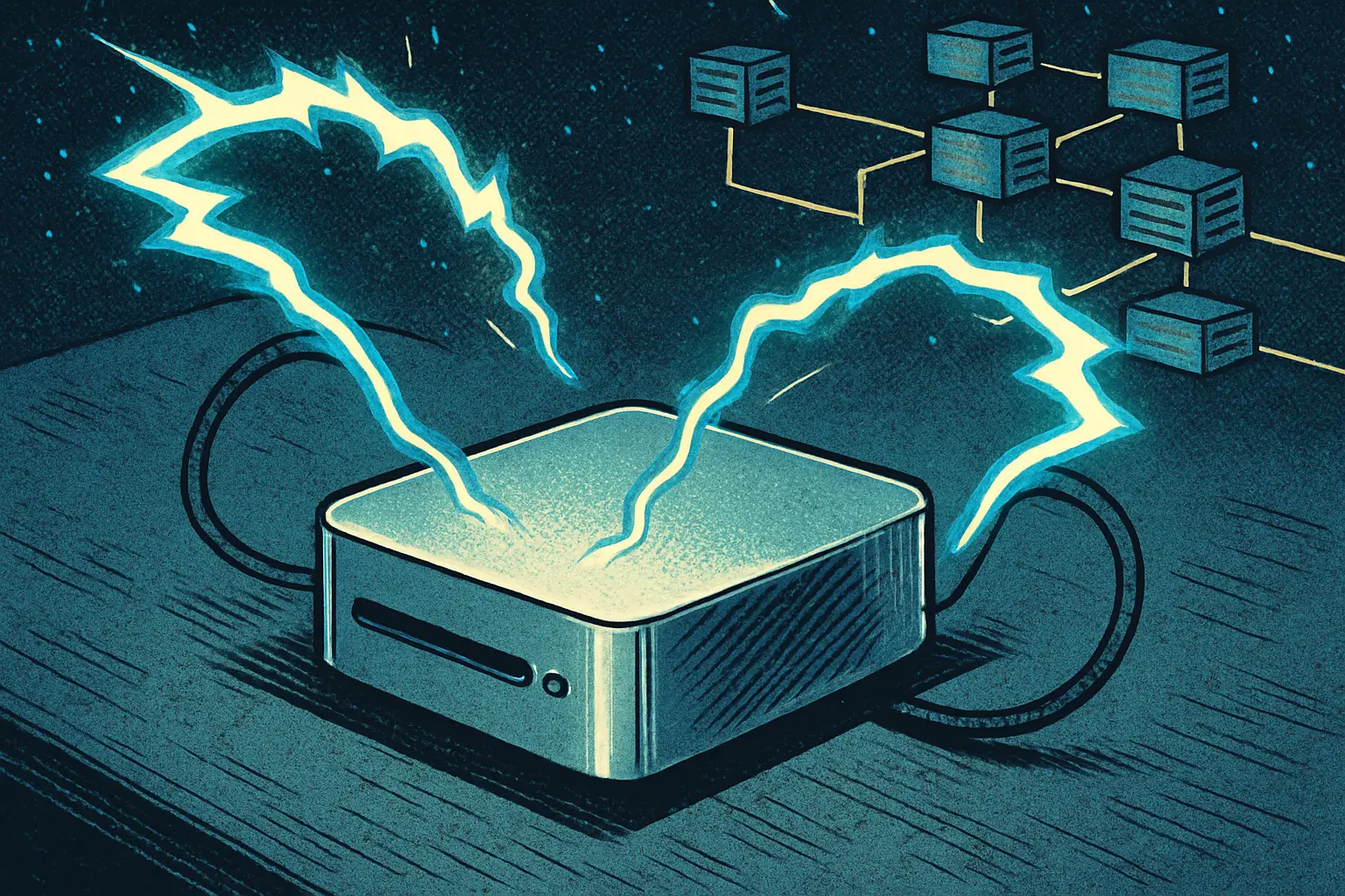 Cover illustration for Beelink EQi Brings 10GbE Networking to a $509 Mini PC