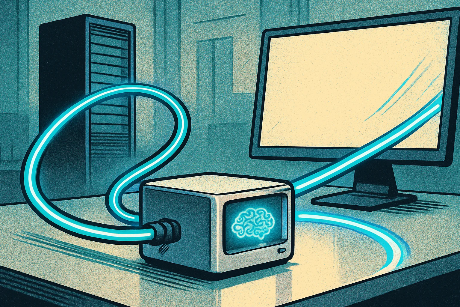 Cover illustration for Beelink EQi 304 Debuts Intel's Wildcat Lake in a Tiny 10GbE Mini PC