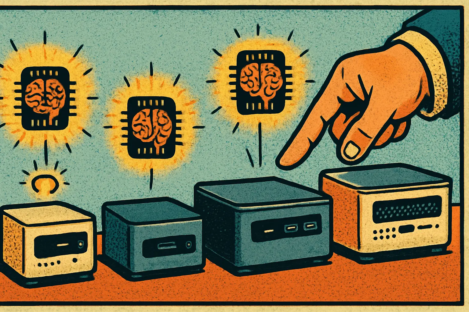 Cover illustration for Best Mini PC for Local LLMs in 2026: A Buyer's Guide