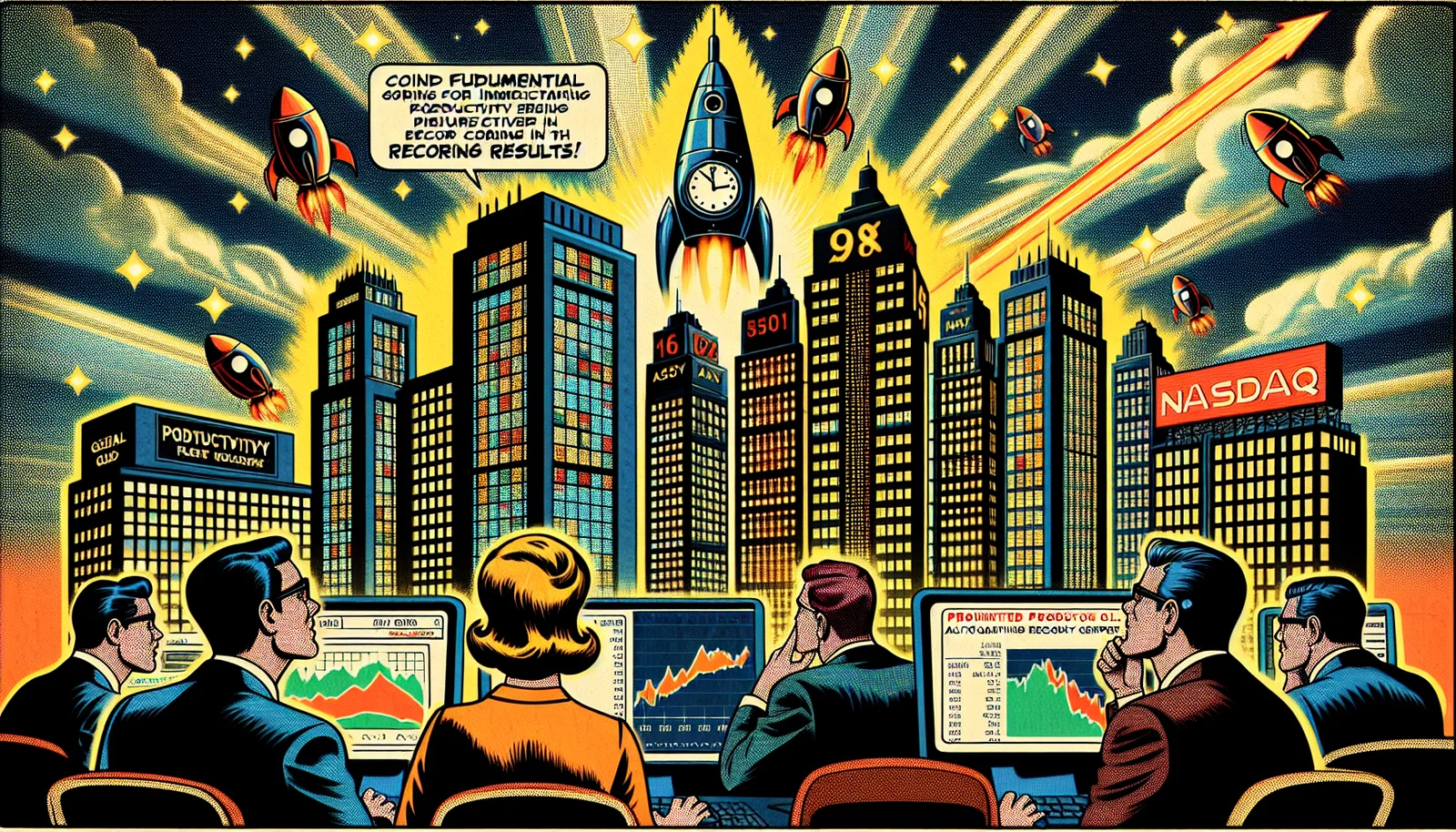Cover illustration for Big Tech Earnings Week: Microsoft, Meta, Amazon, and Apple All Report This Week