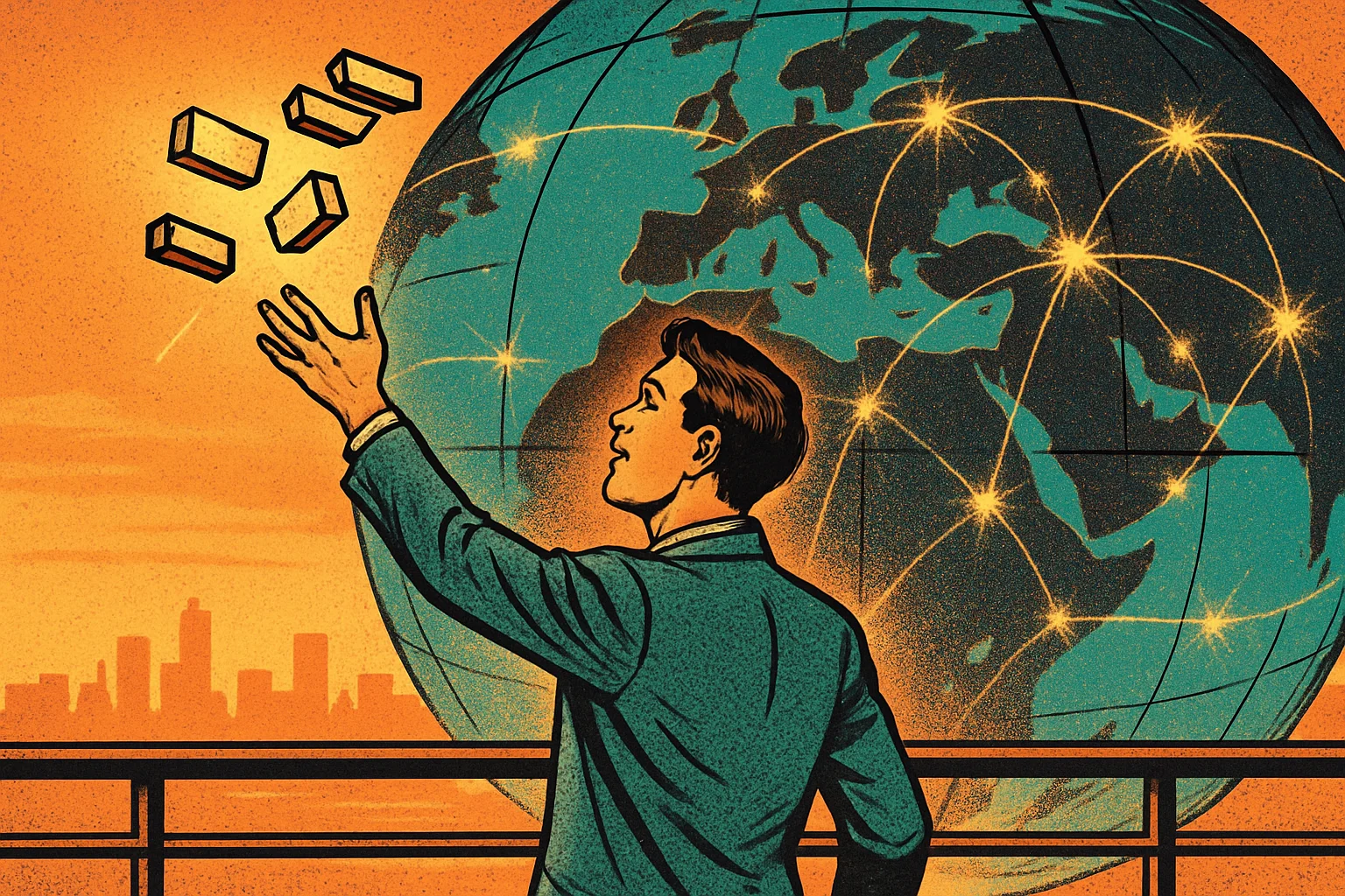 Cover illustration for Binance Opens 7,000+ U.S. Stocks to Global Investors With Zero Commission