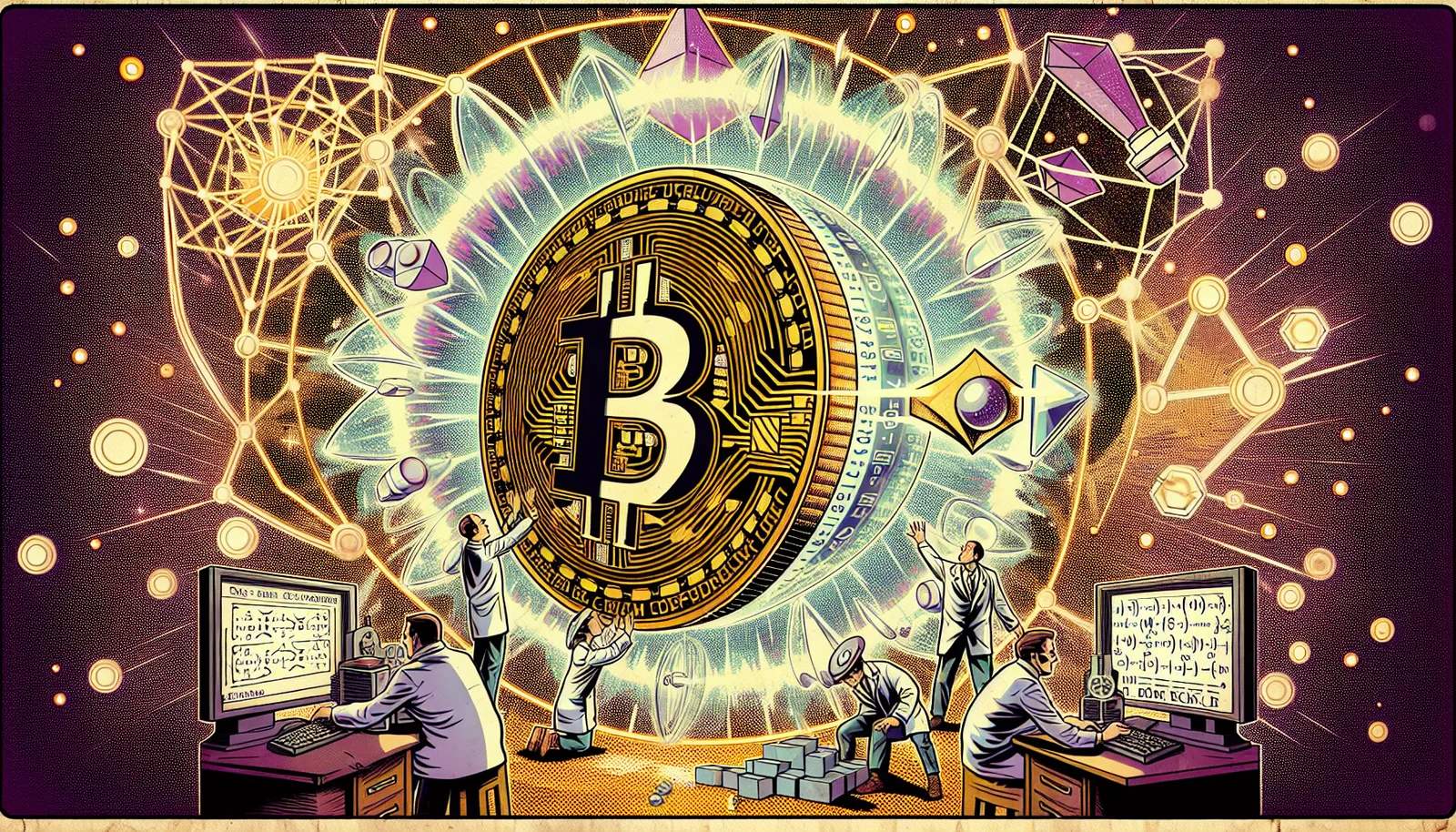 Cover illustration for Bitcoin Takes Its First Step Toward Quantum Resistance as BIP-360 Goes Live on Testnet