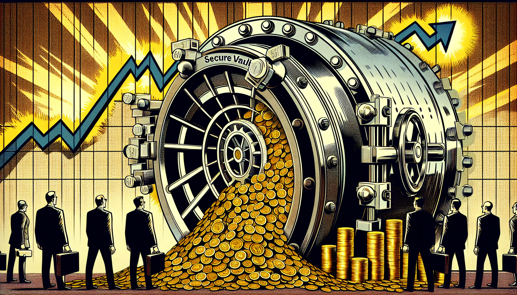 Cover illustration for Bitcoin ETFs Cross $200 Billion in Total Assets — BlackRock's IBIT Alone Holds 786,000 BTC