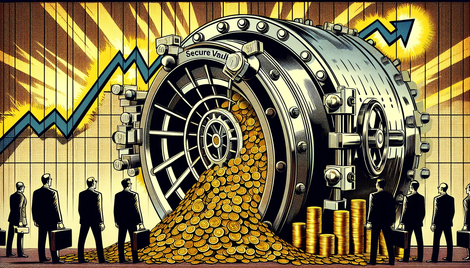 Cover illustration for Bitcoin ETFs Cross $200 Billion in Total Assets — BlackRock's IBIT Alone Holds 786,000 BTC