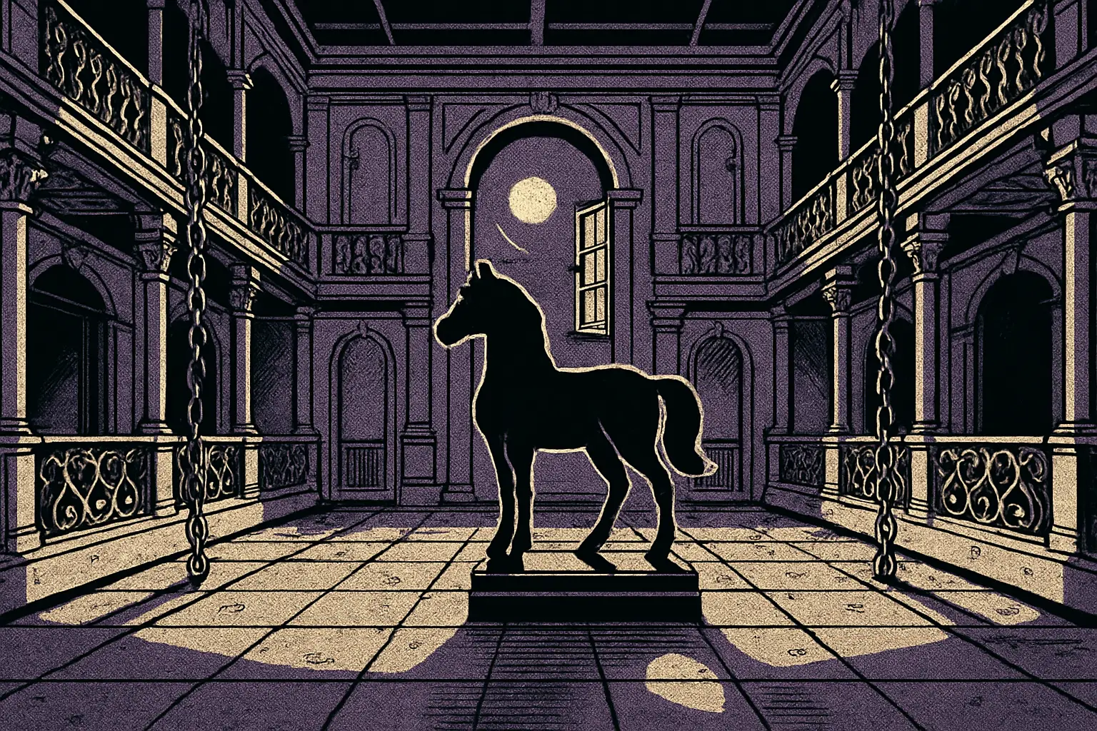 Cover illustration for Dishonored Director Opens Black Pony Immersive Studio