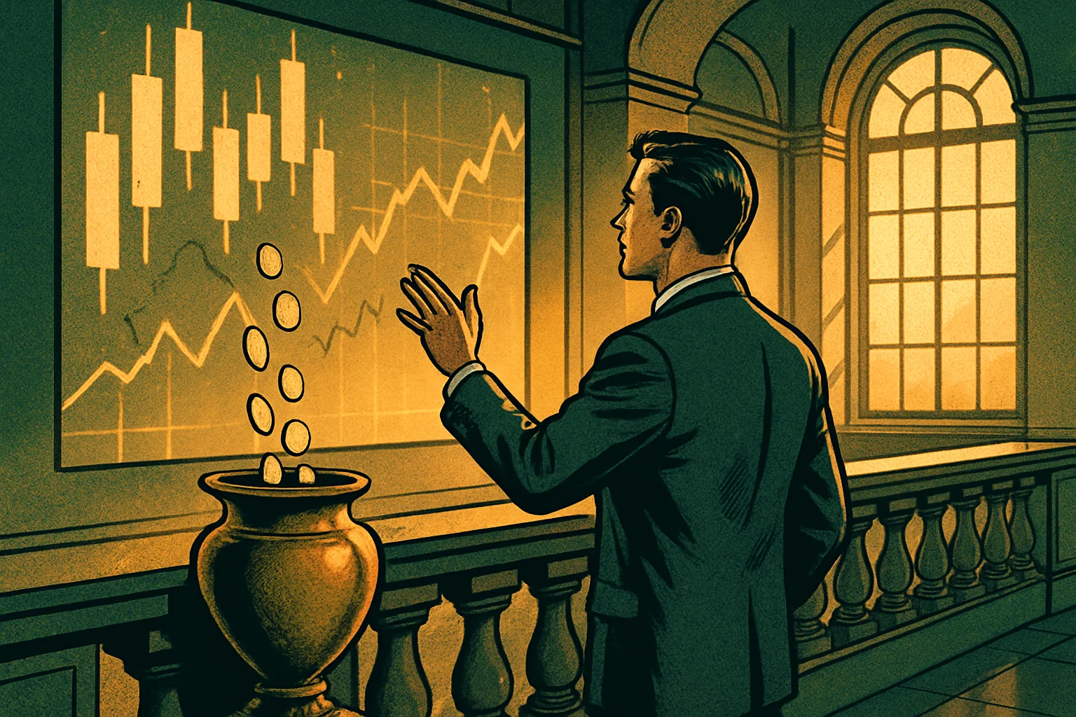Cover illustration for BlackRock Launches BITA, Its First Covered-Call Bitcoin Income ETF