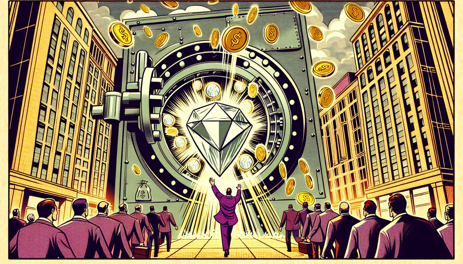Cover illustration for BlackRock Launches ETHB on Nasdaq — The First Staked Ethereum ETF That Pays Investors Yield While They Hold