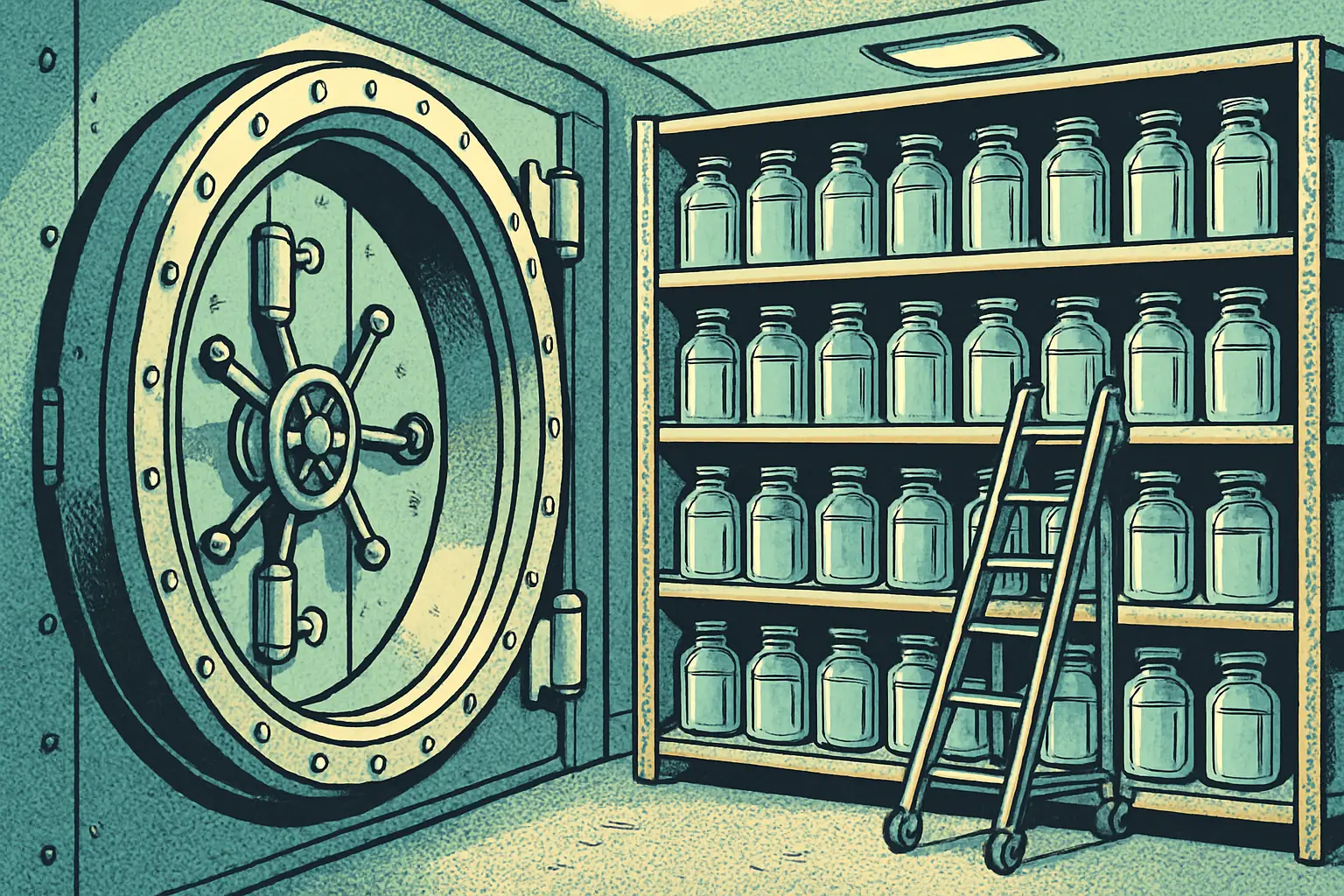 Cover illustration for BlackRock Expands Tokenized Cash for Stablecoin Reserves