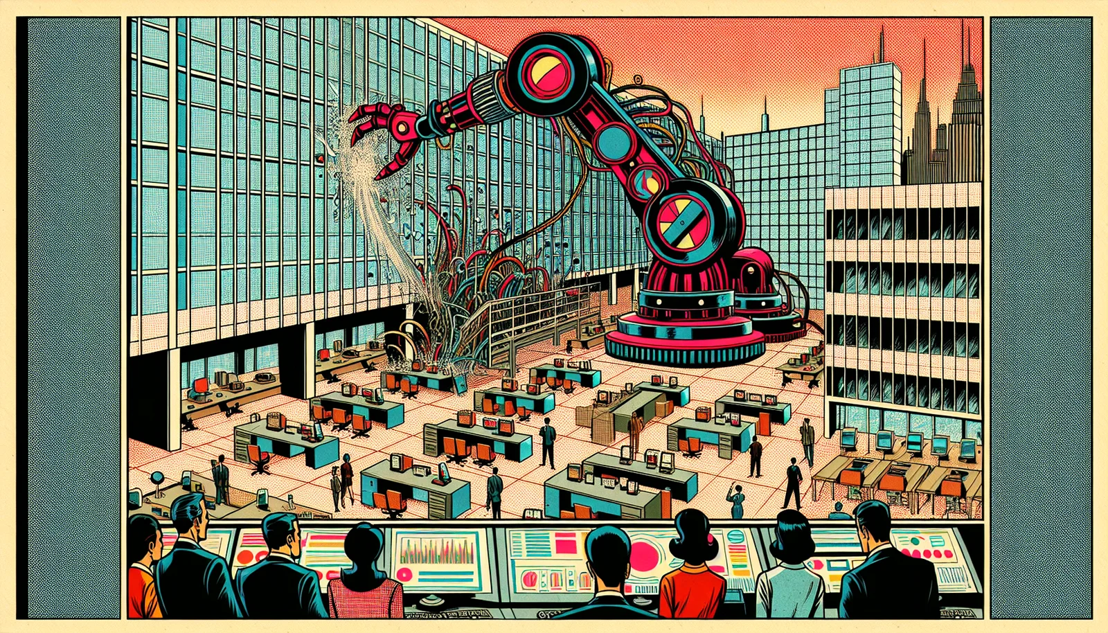 Cover illustration for Jack Dorsey's Block Cuts Nearly 40% of Its Workforce — And Says AI Will Fill the Gaps
