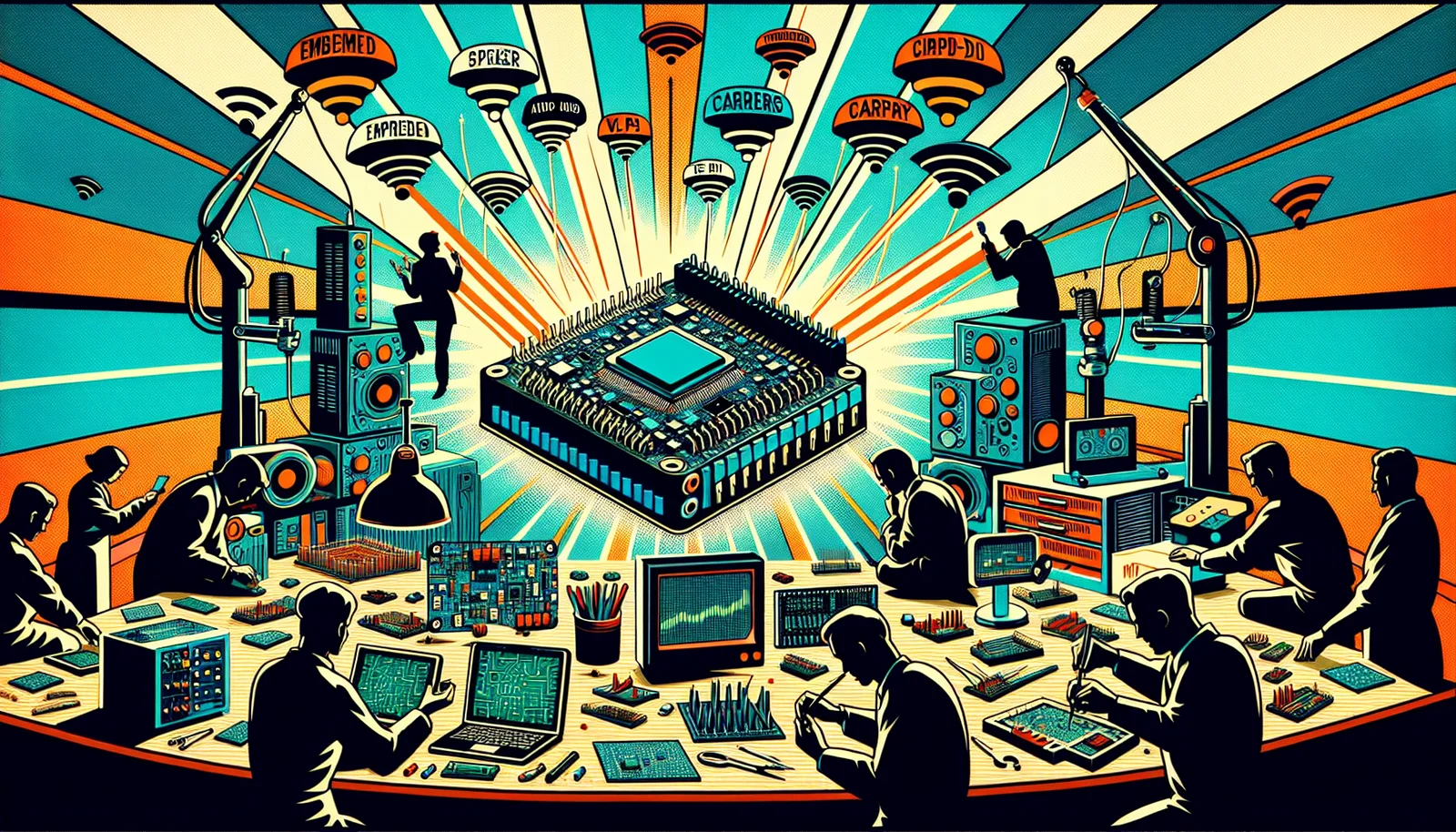 Cover illustration for Boardcon EM3326S Brings a $25-Class Cortex-A35 SBC to Smart Audio Builds