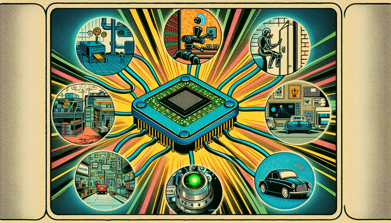 Cover illustration for Boardcon Tiny1126B Squeezes AI Vision Into a 34×30mm System-on-Module