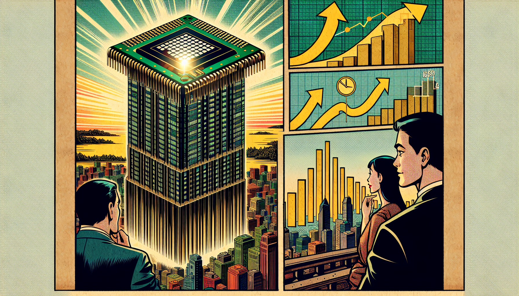 Cover illustration for Broadcom Smashes Q1 Estimates as AI Revenue Doubles to $8.4 Billion — Announces a $10 Billion Buyback