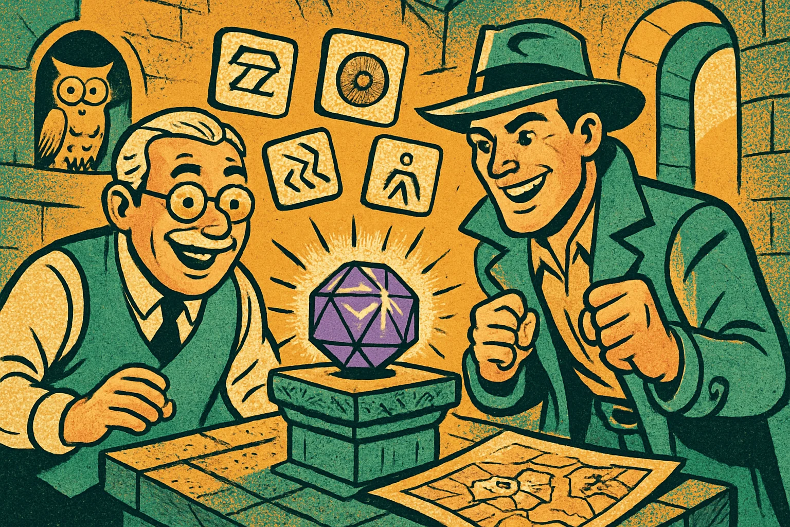 Cover illustration for Call of the Elder Gods Launches — Out of the Blue's Sequel to Call of the Sea Hits Every Platform Day One