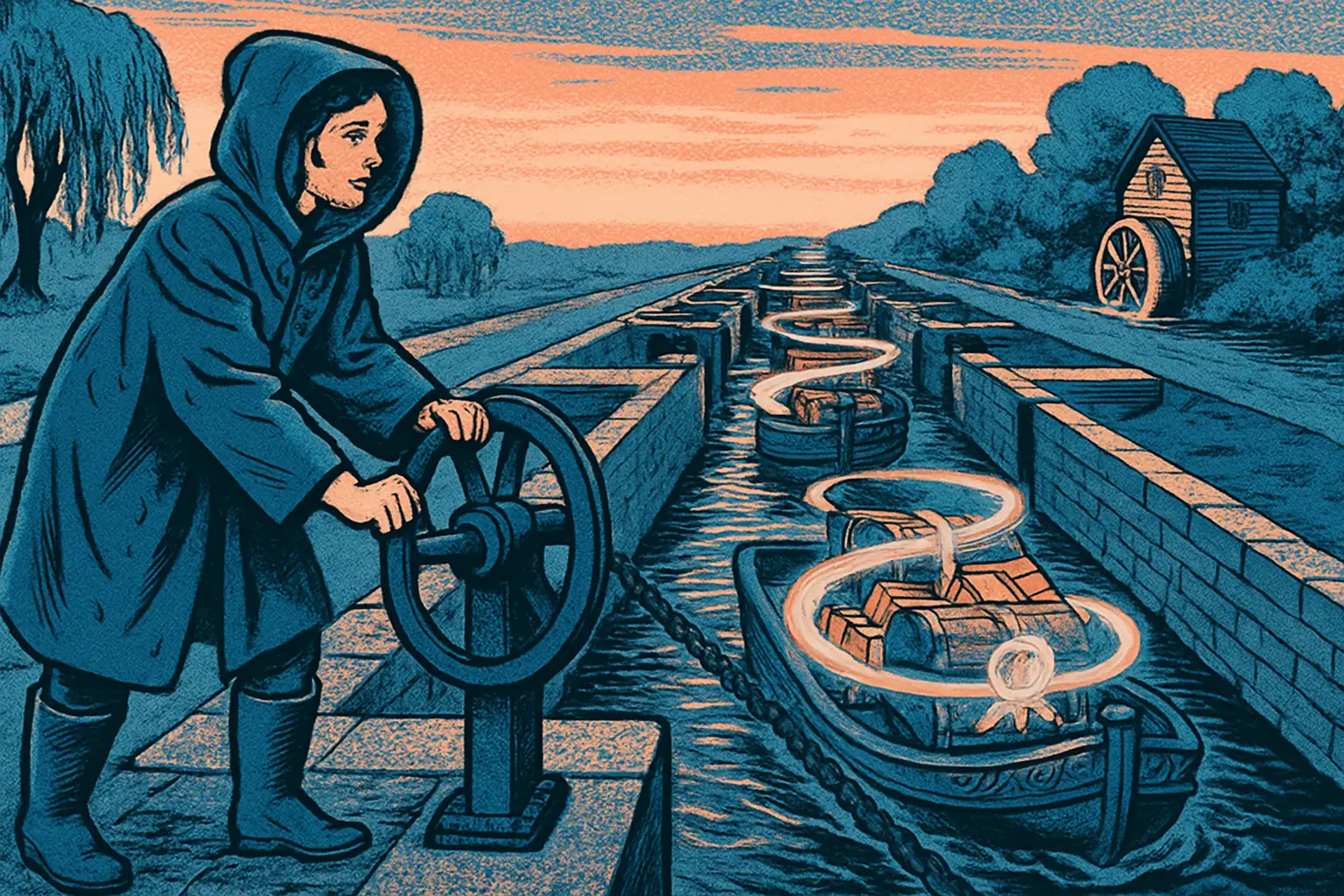 Cover illustration for Cardano CIP-0113: How Programmable Compliance Tokens Work
