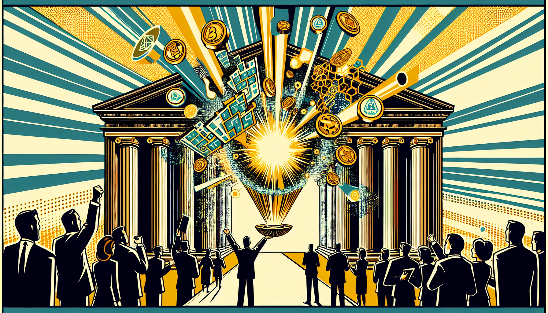 Cover illustration for CFTC Launches Innovation Task Force for Crypto, AI, and Derivatives Markets