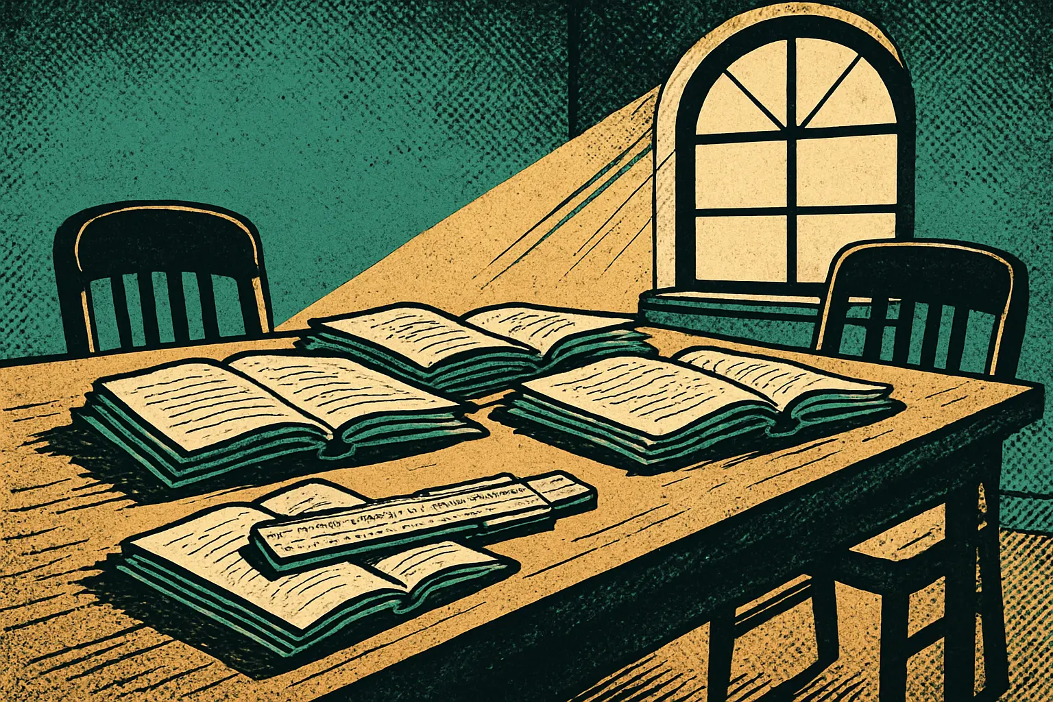Cover illustration for ChatGPT Research Program Opens to 100,000 Scientists