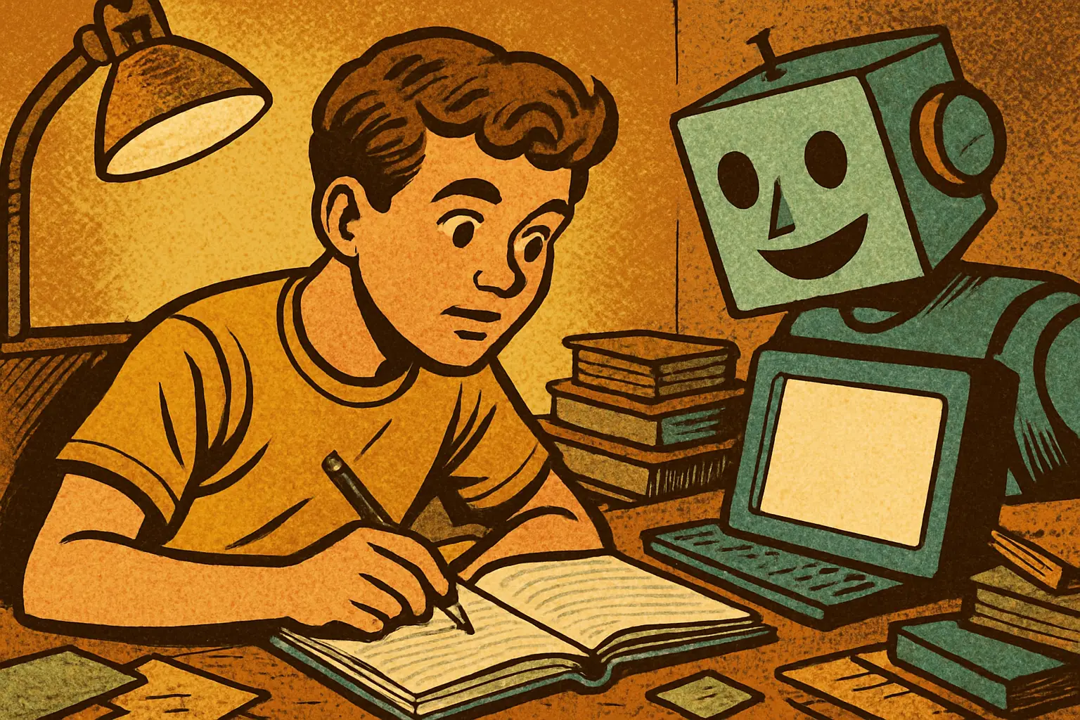 Cover illustration for ChatGPT for Teens Adds Study Mode and Quiet Hours