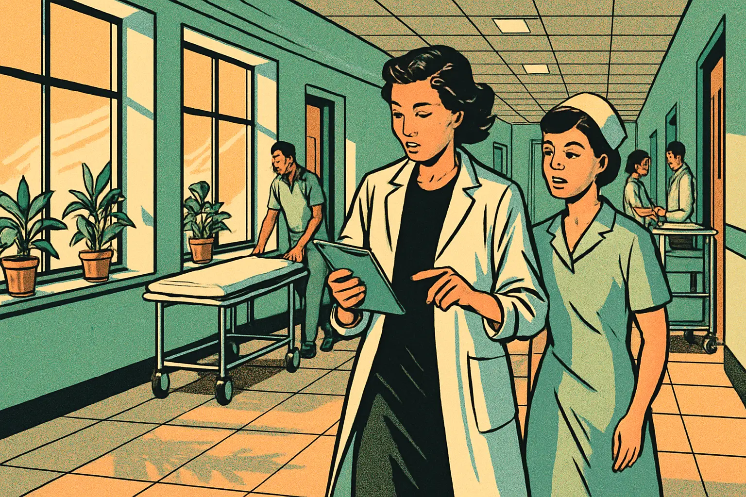 Cover illustration for ChatGPT Health Connects Epic Records for Clinicians