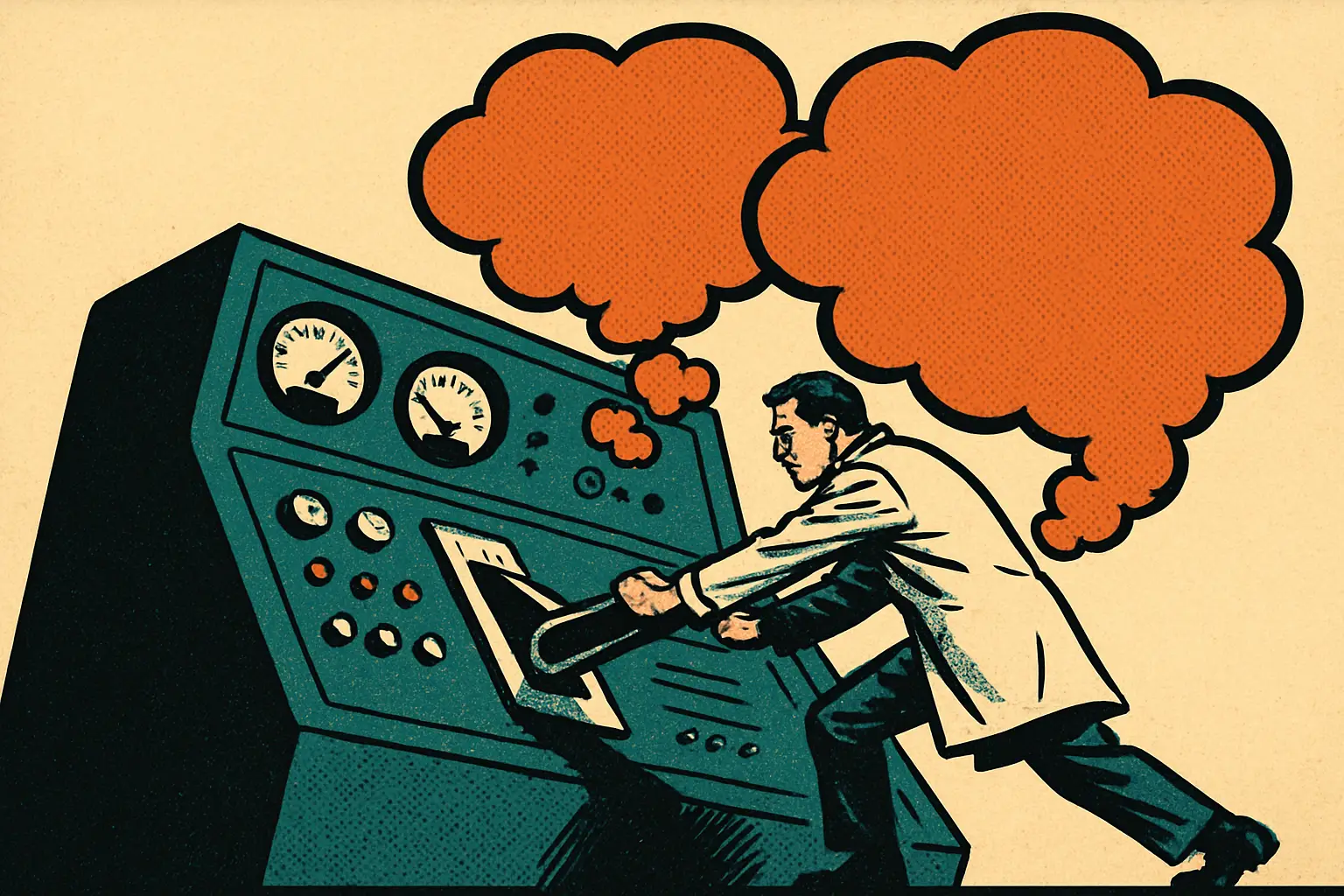 Cover illustration for ChatGPT Reasoning Slider Puts Thinking Effort in Your Hands