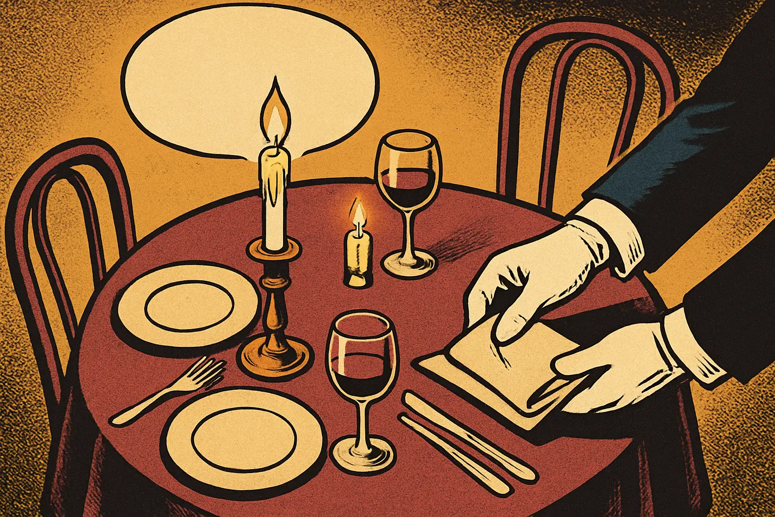 Cover illustration for ChatGPT Restaurant Booking Arrives via Yelp and Resy