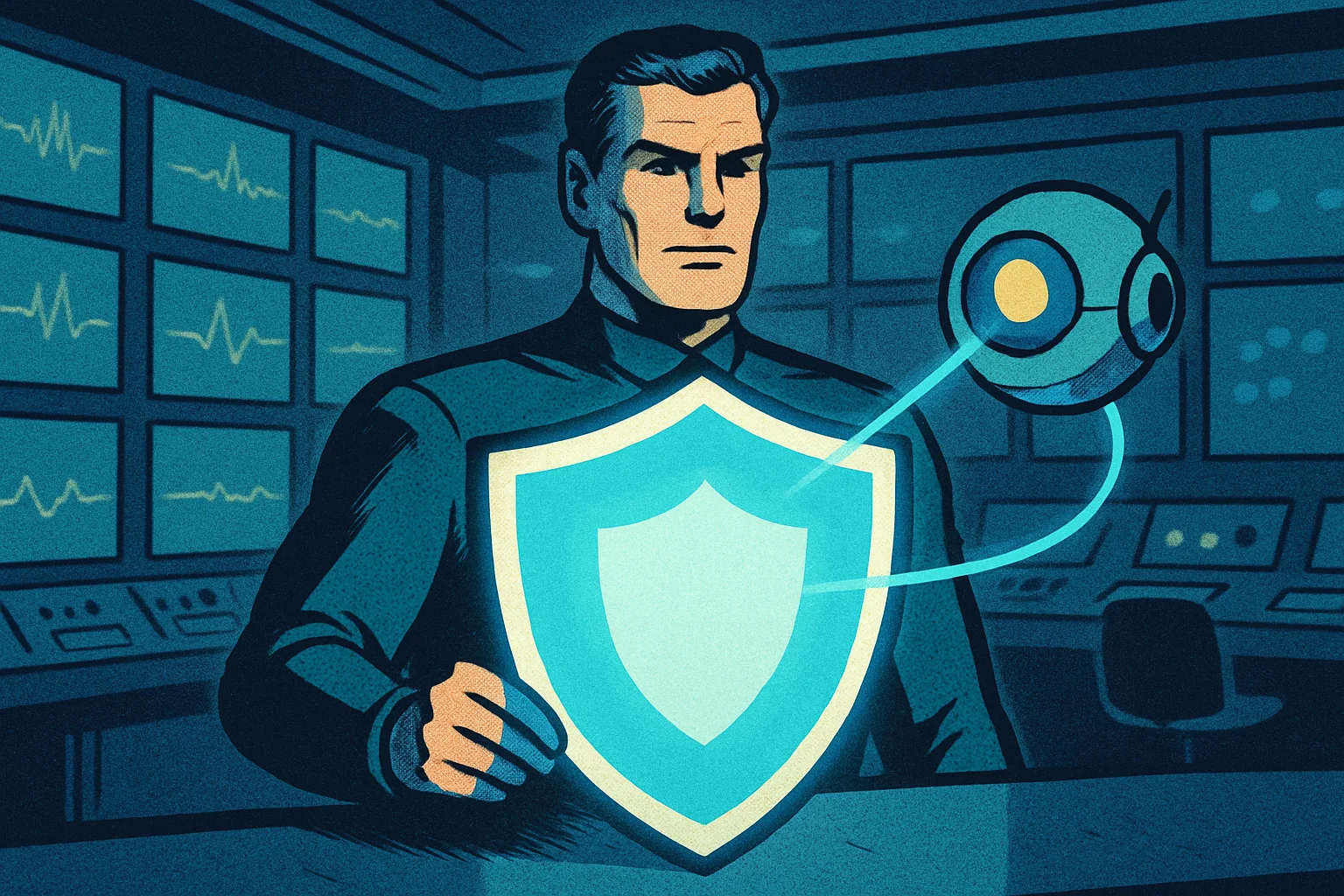 Cover illustration for Check Point Brings OpenAI's Frontier Cyber AI Into Customer Defenses