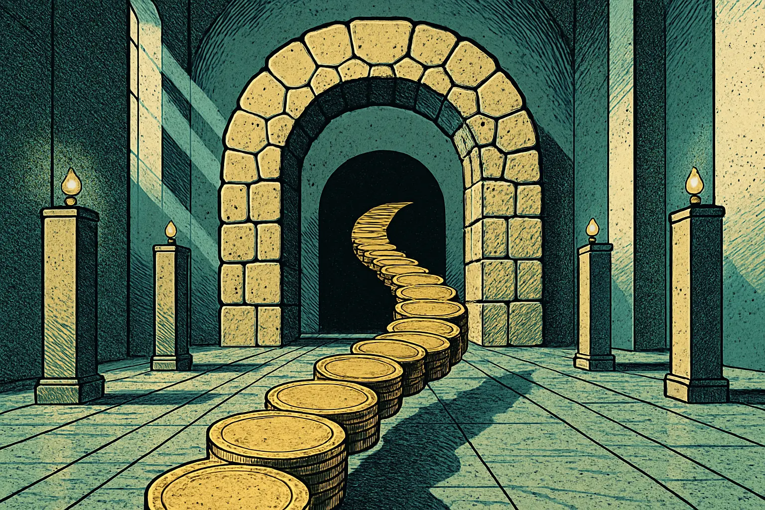 Cover illustration for Circle Arc Mainnet Launches With USDC Paying Gas Fees