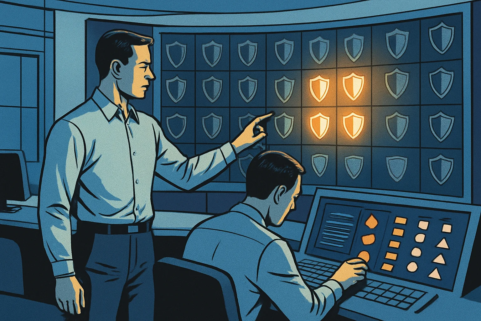 Cover illustration for CISA's BOD 26-04 Shifts Federal Patching to a Smarter Risk-Based Model