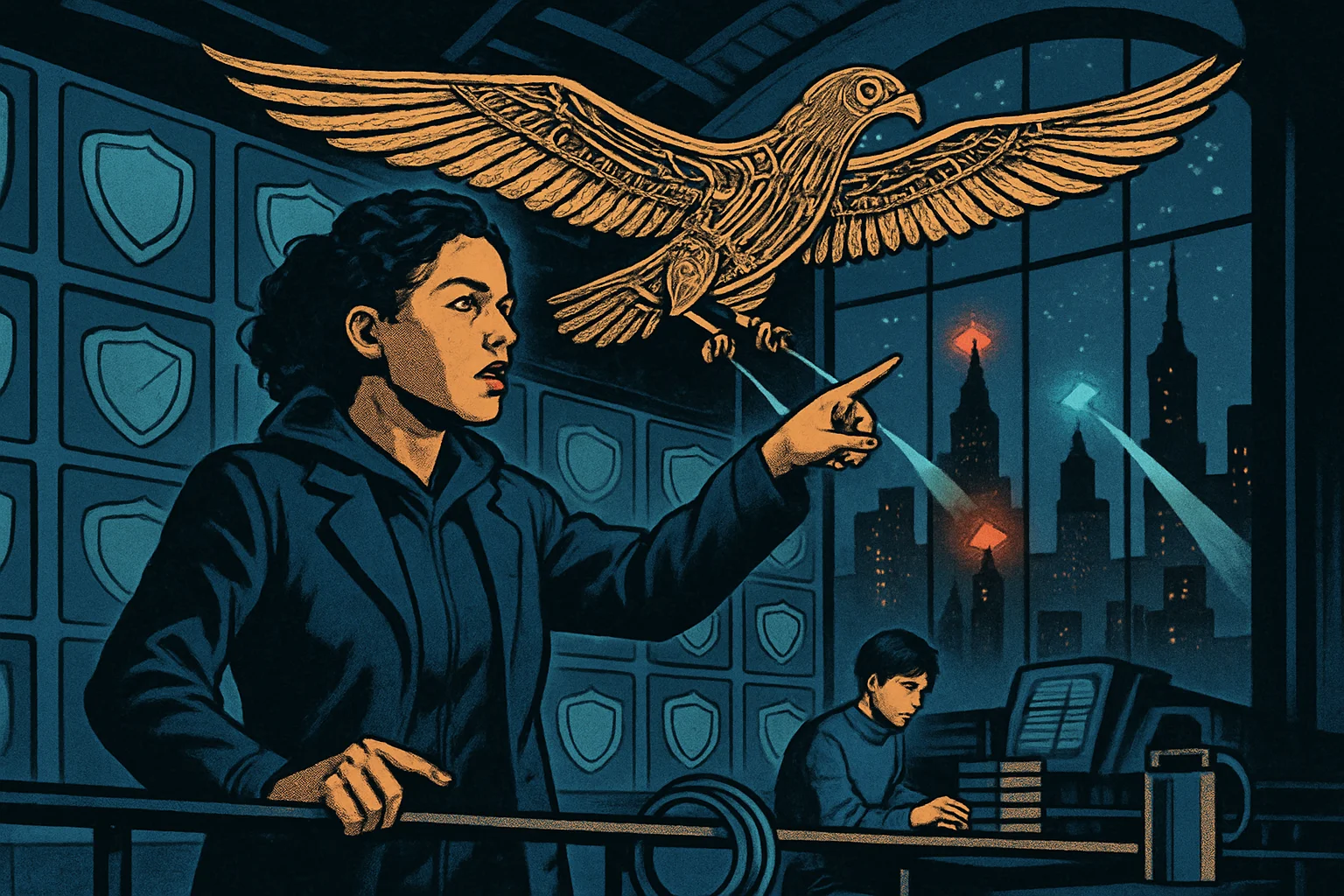 Cover illustration for Cisco Refines Vulnerability Disclosure for the AI Era — Risk-Based PSIRT and AI-Accelerated Patching
