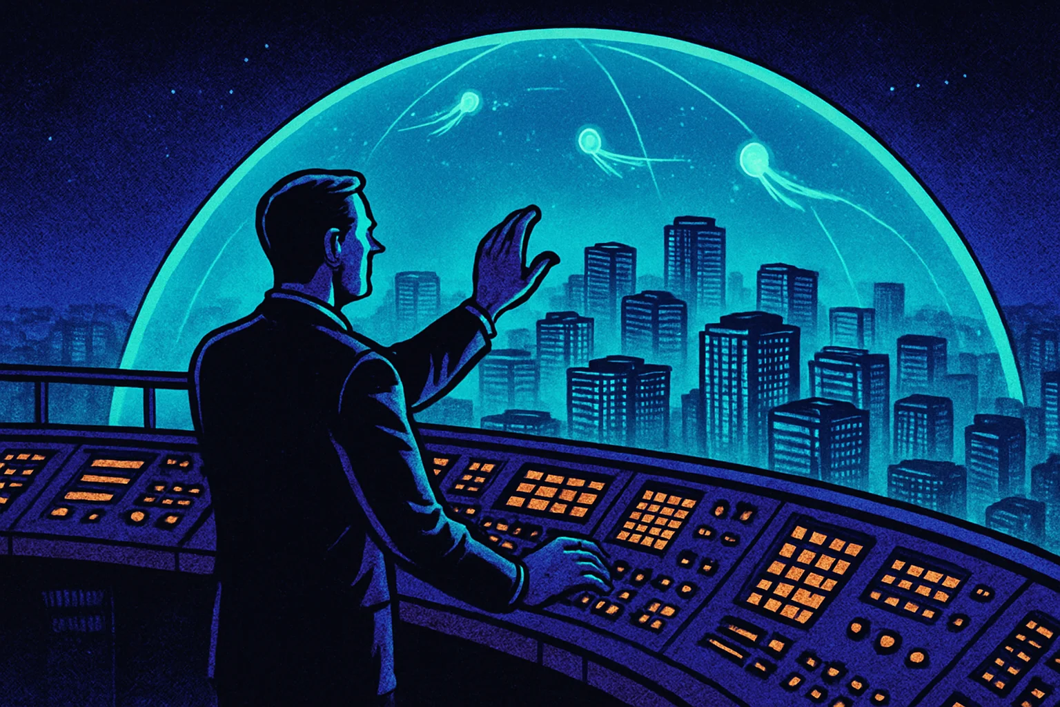 Cover illustration for Cisco's Cloud Control Puts AI Security Agents and No-Downtime Patching in One View