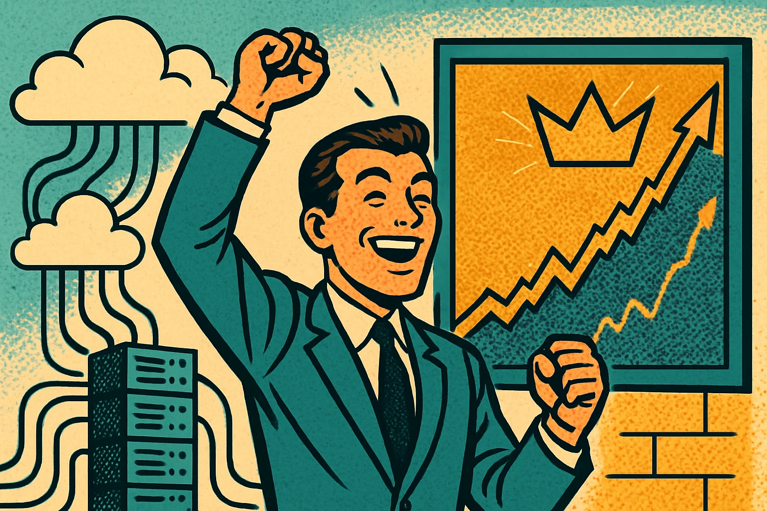 Cover illustration for Cisco's AI Orders Forecast Hits $9 Billion — Record Q3 Revenue Sends the Stock to an All-Time High