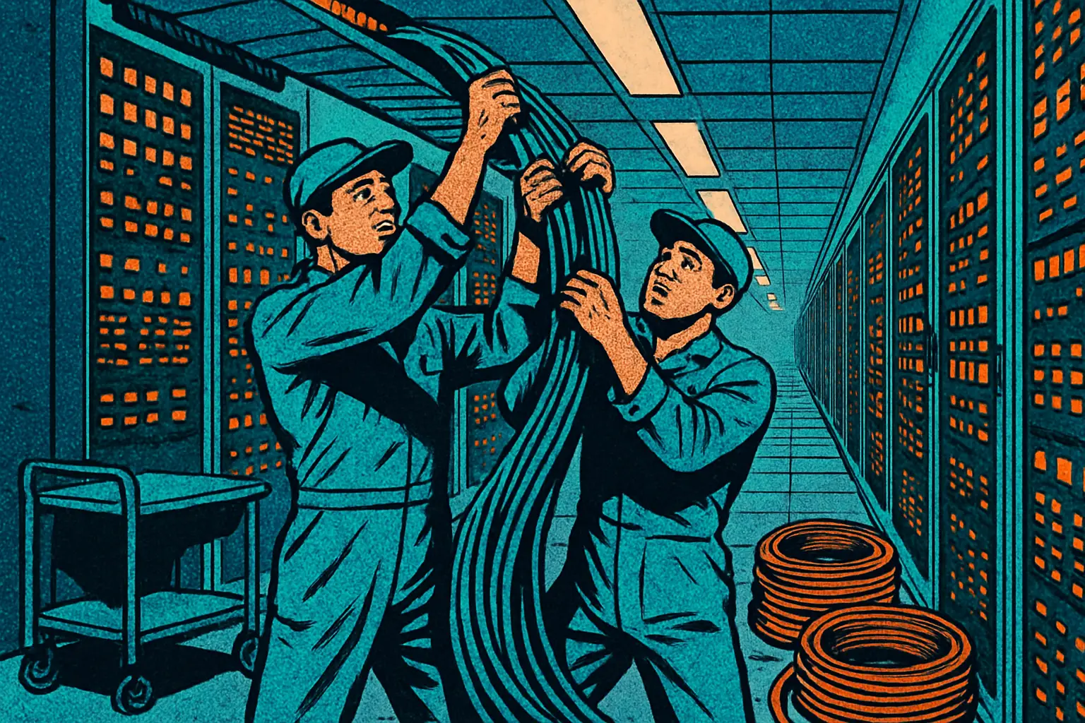 Cover illustration for Cisco Q4 Revenue Hits Record $17.3B as AI Orders Surge