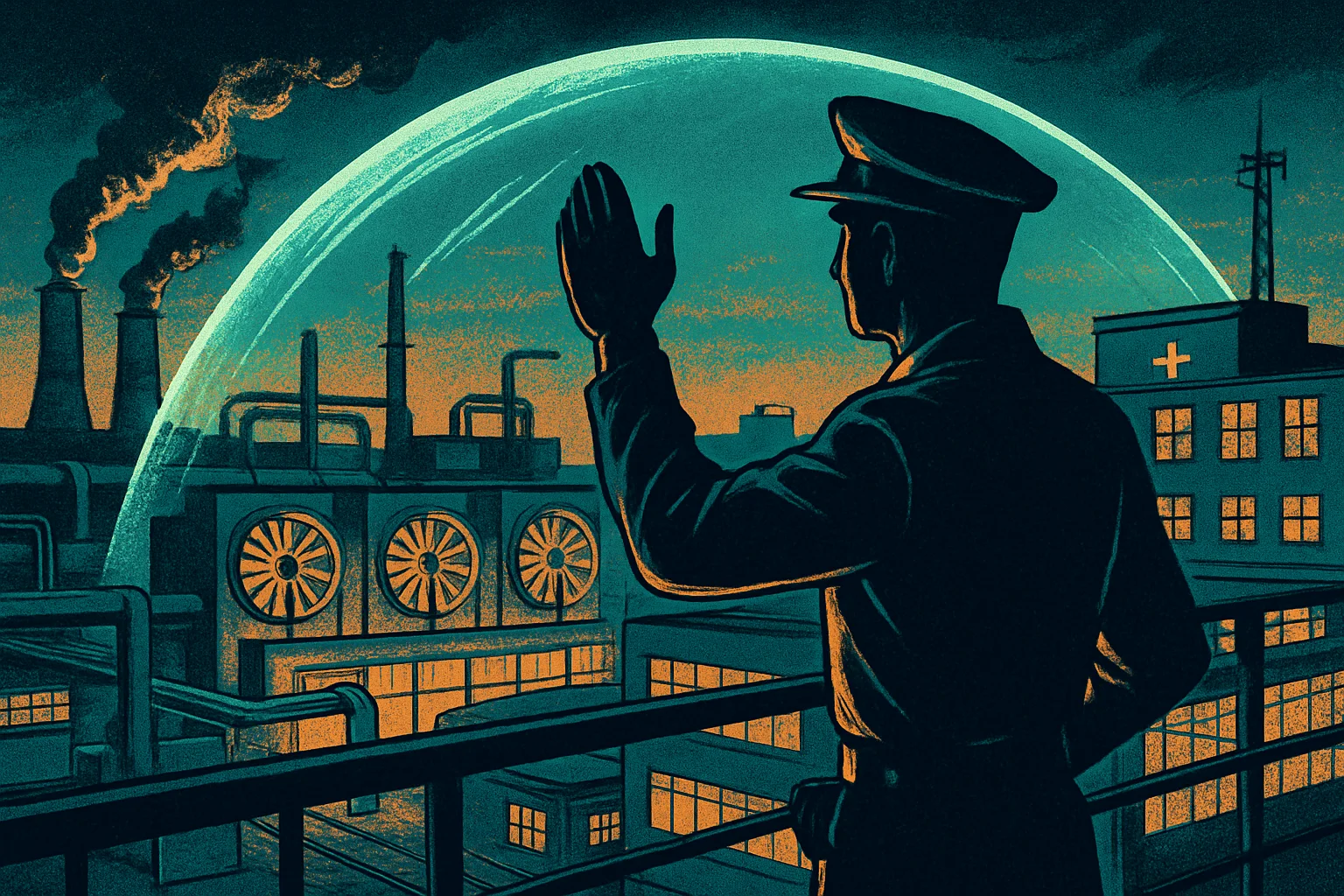 Cover illustration for Claroty Claire: The First CPS-Native AI Security Agent for Critical Infrastructure