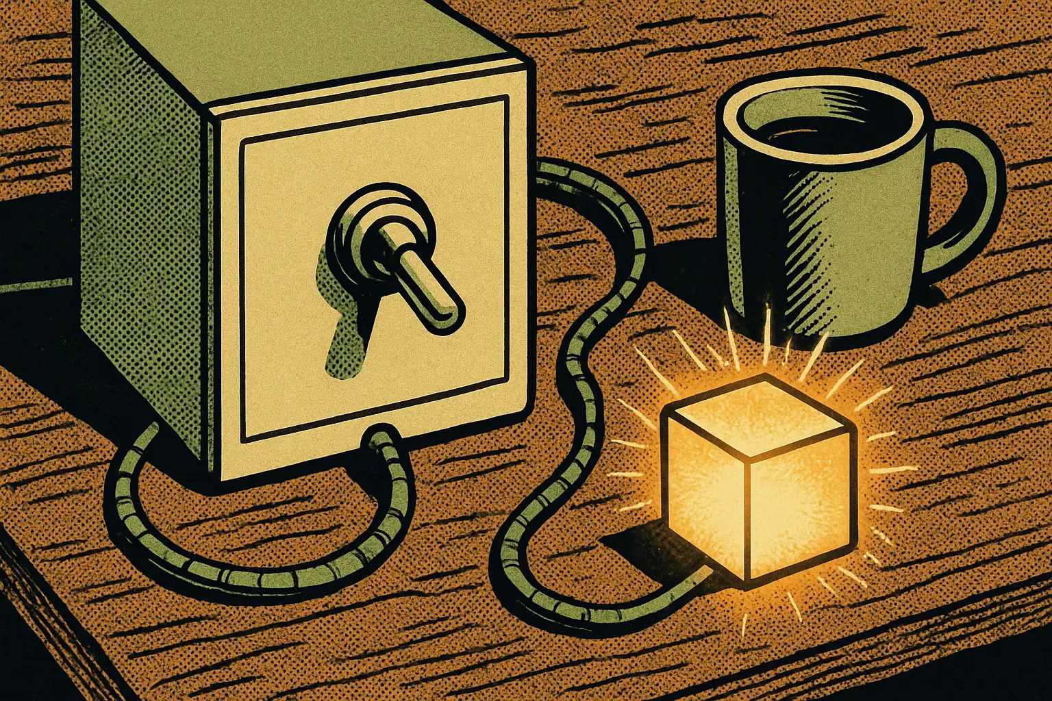 Cover illustration for Claude Desktop Now Runs Local Models Through Ollama
