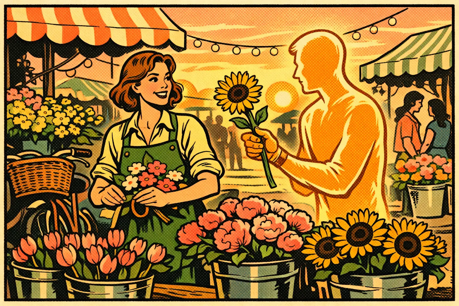 Cover illustration for Claude Duet: How a Proactive AI Agent Helps Small Business