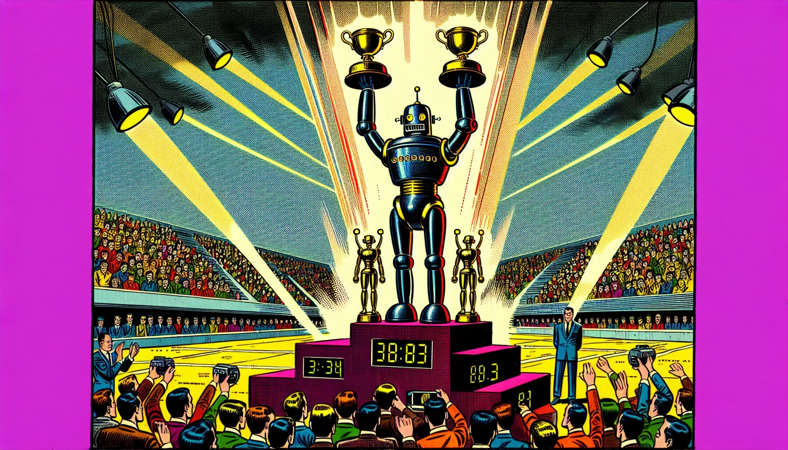 Cover illustration for Claude Opus 4.6 Claims #1 on LMSYS Arena Across All Three Leaderboards
