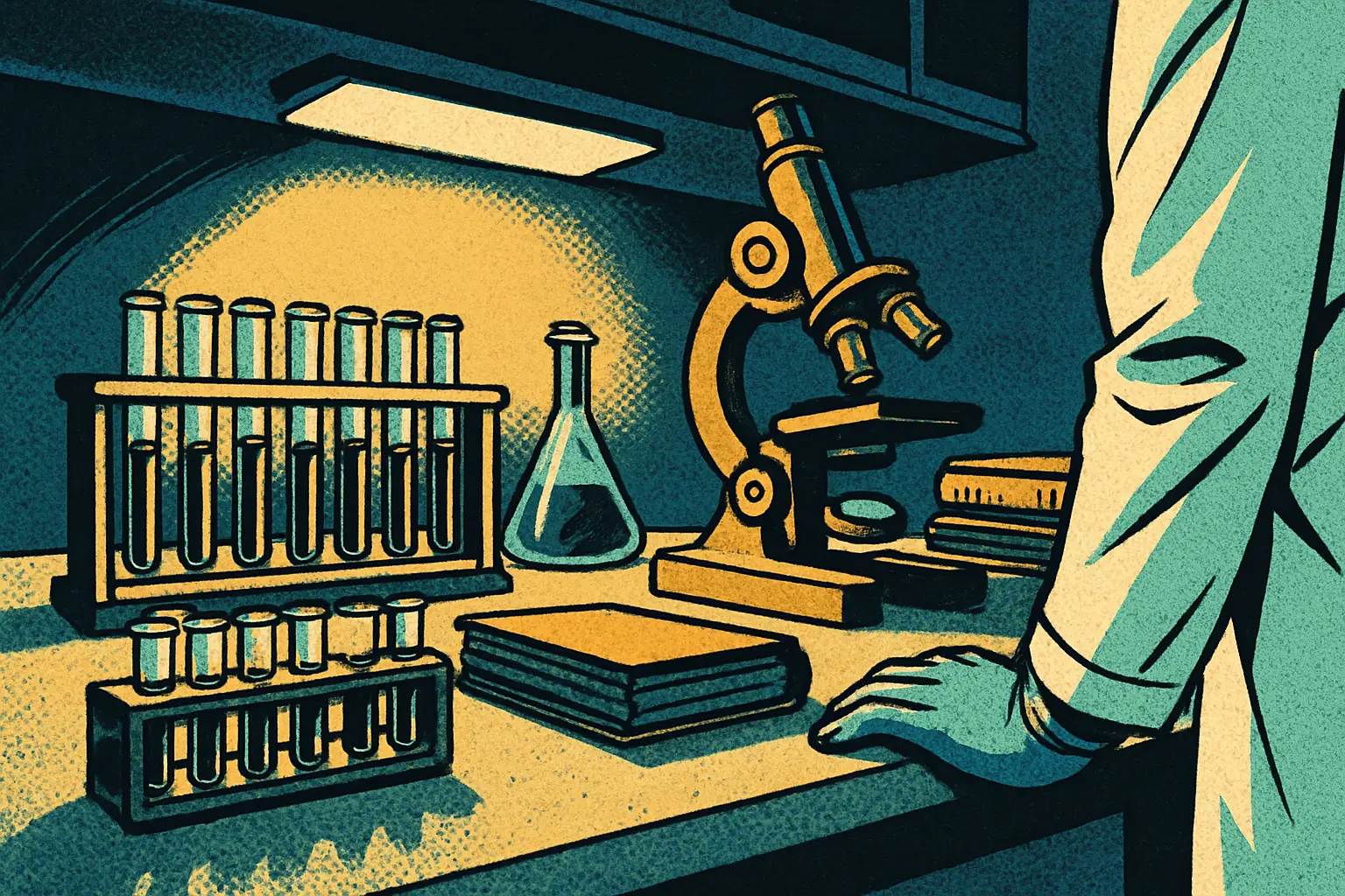 Cover illustration for Claude for Scientists Opens 10,000 Free Research Seats