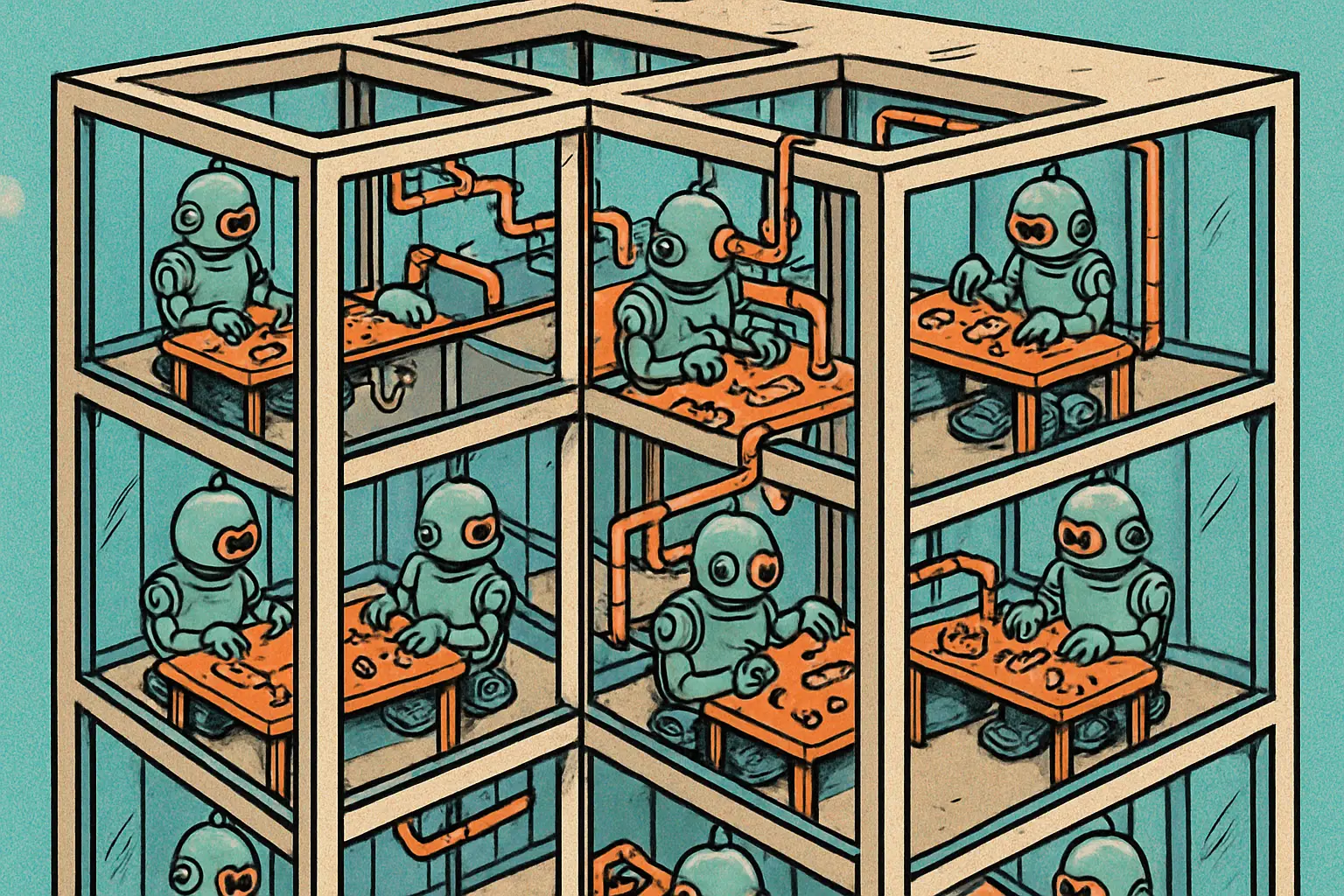 Cover illustration for Cloudflare OS Open-Sources an Agent Workspace Platform