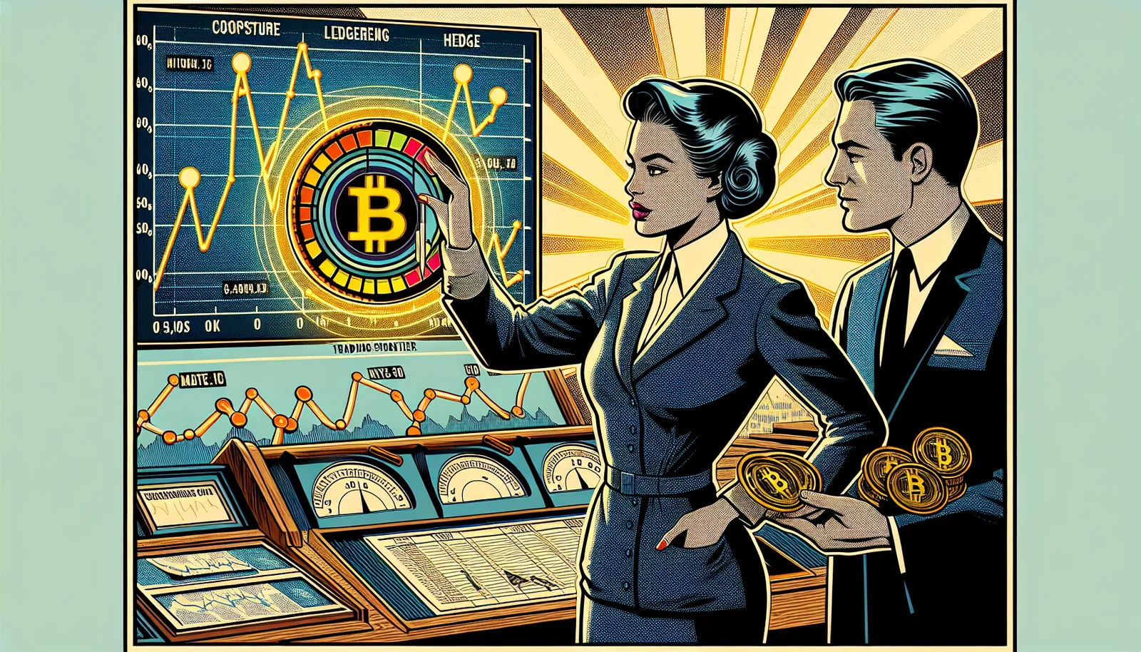 Cover illustration for CME Group Brings a Bitcoin VIX to Wall Street — First Regulated BTC Volatility Futures Launch June 1