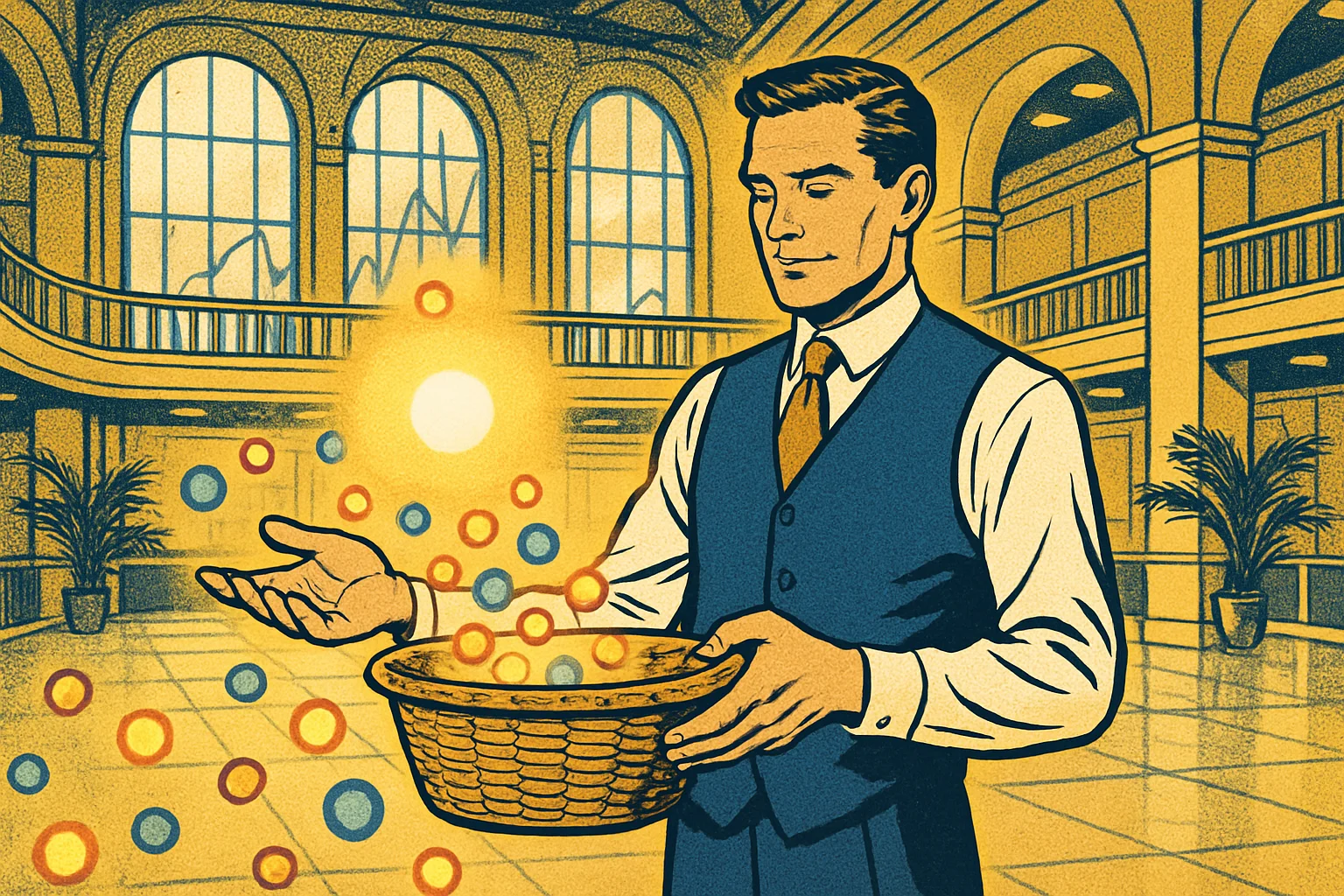 Cover illustration for CME's Nasdaq Crypto Index Futures Offer Diversified Market Exposure