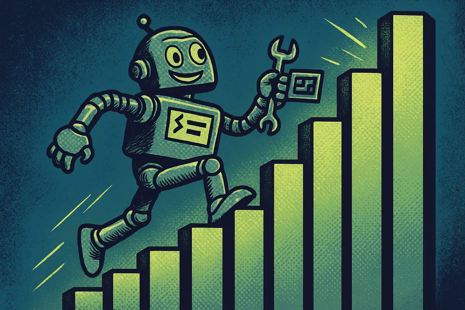 Cover illustration for SWE-1.7 Brings Near-Frontier Coding Power to Devin