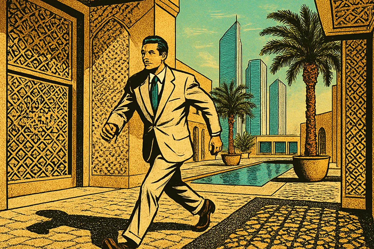Cover illustration for Coinbase Wins Abu Dhabi License for Tokenized Stocks