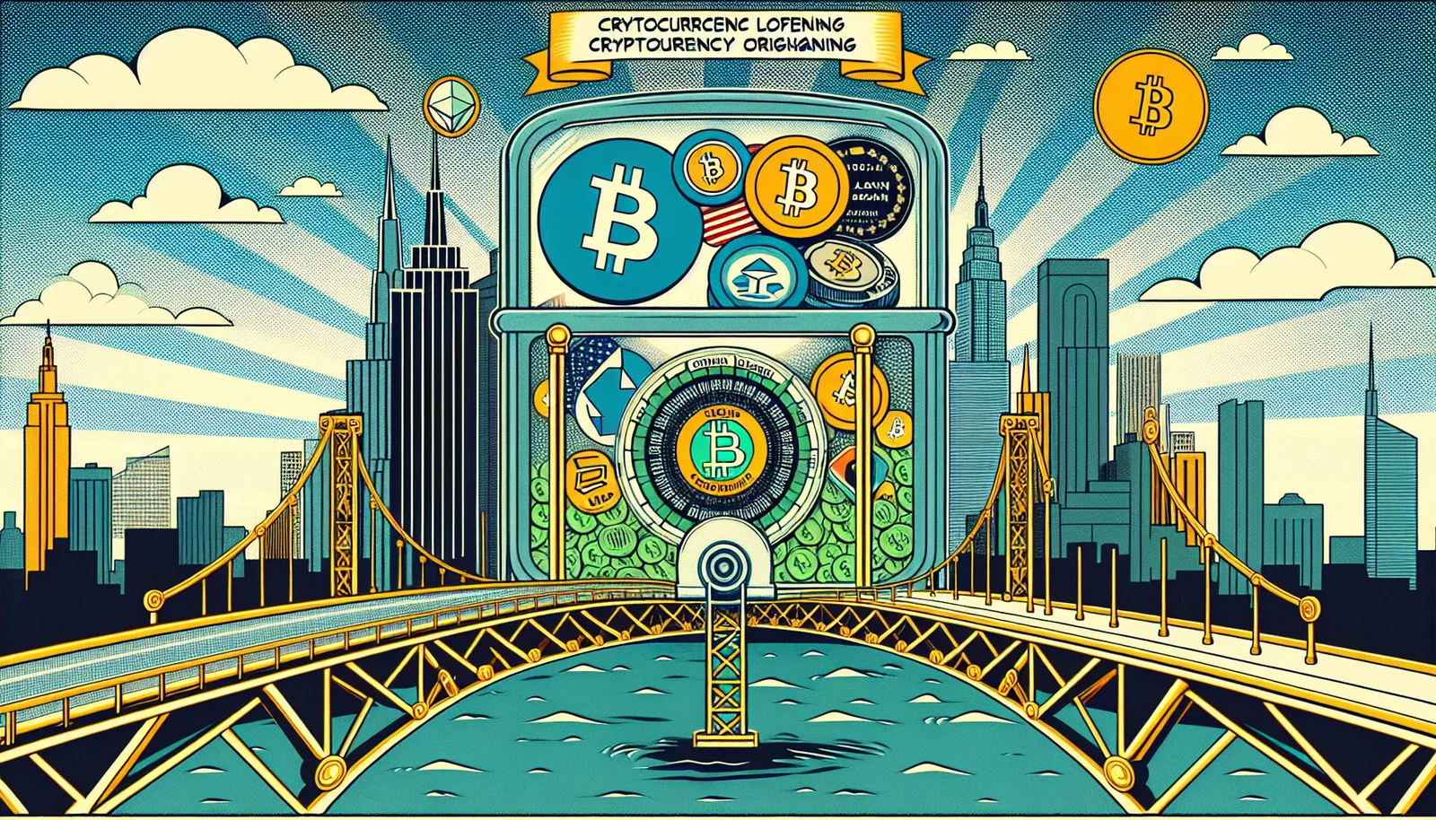 Cover illustration for Coinbase Brings Crypto-Backed USDC Loans to UK Users via Morpho on Base